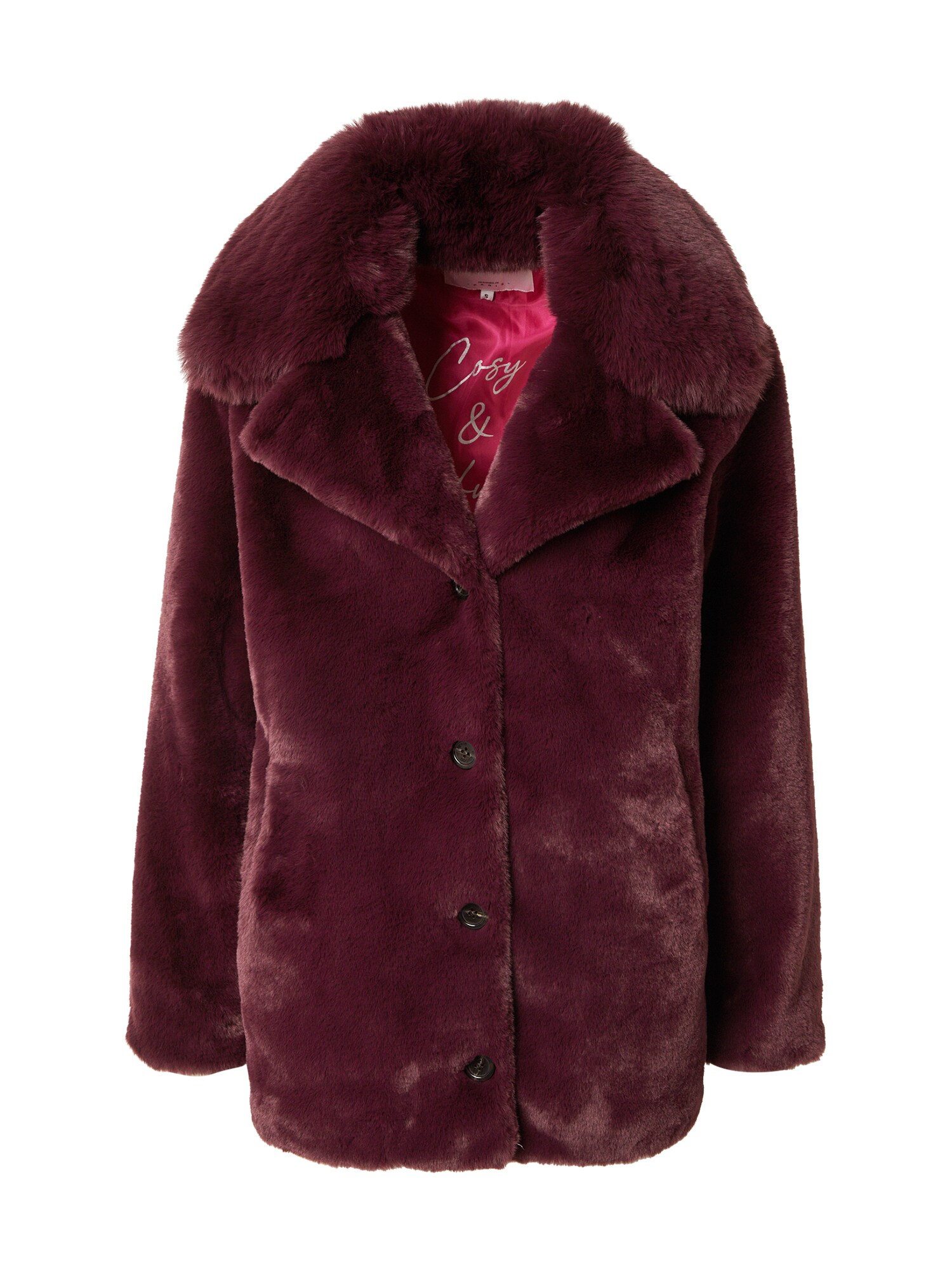 OAKWOOD Palton de iarnă KANDA  mov zmeură