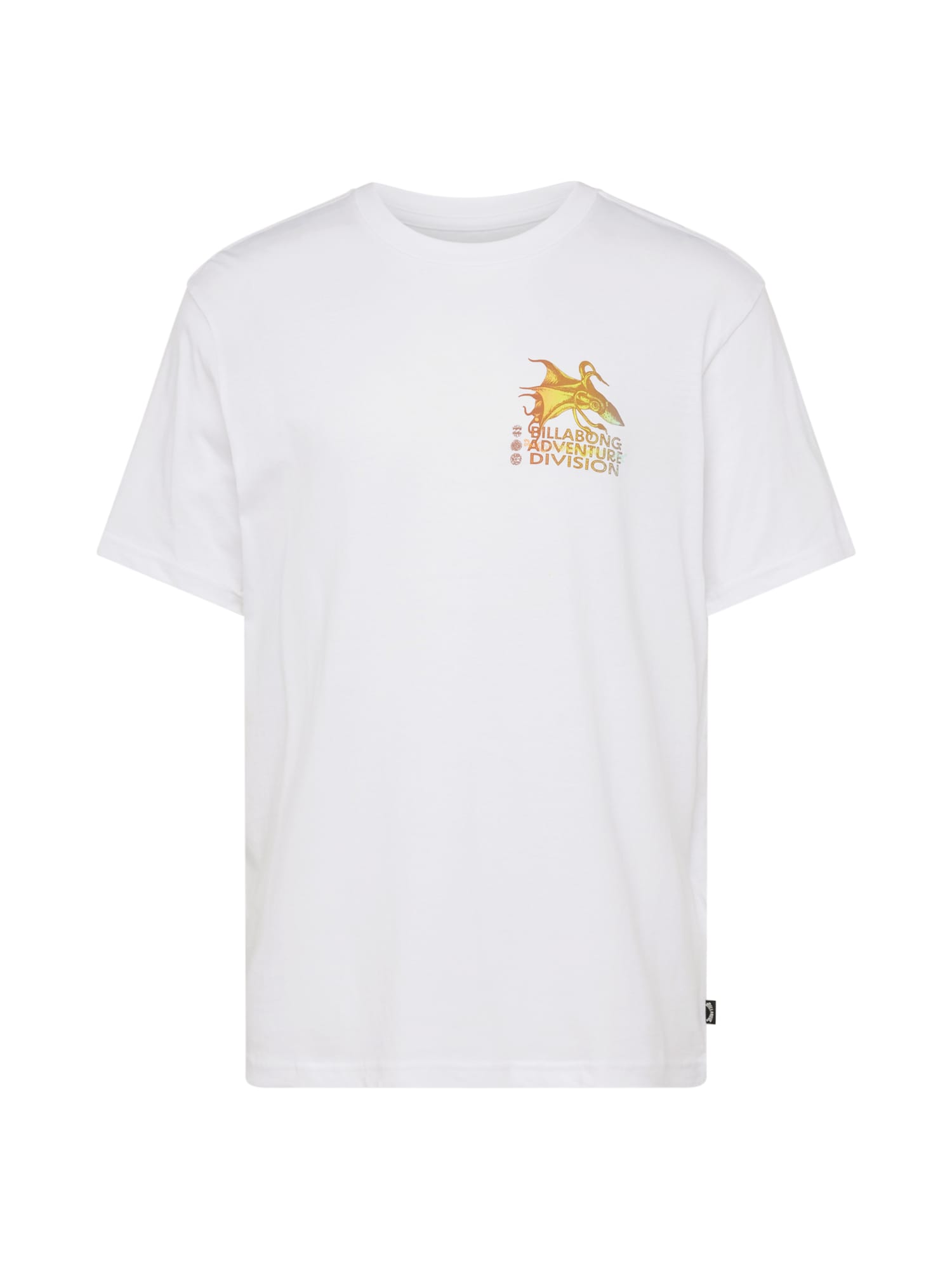BILLABONG Tehnička sportska majica 'FAUNA'  žuta / narančasta / bijela