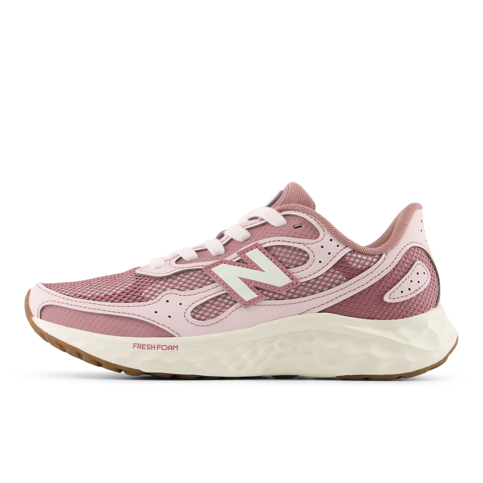 New Balance Loopschoen 'Fresh Foam Arishi V4' Beige / Pink / Lichtroze