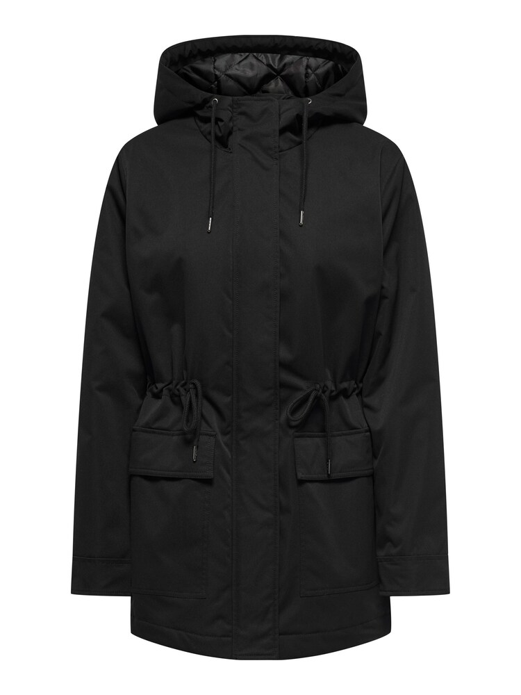 ONLY Parka 'ONLHANNOVER' Damen Größe M schwarz