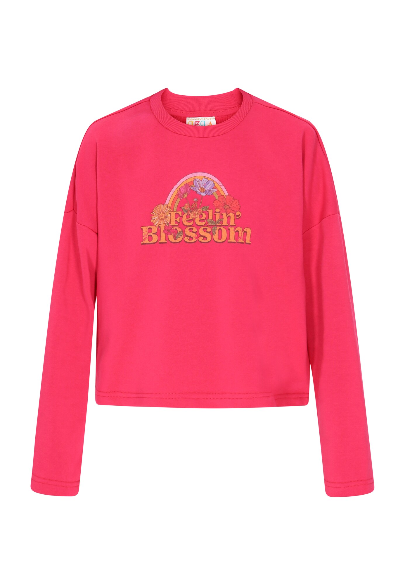 IZIA Sudadera 'Boho'  lavanda / naranja / rosa / frambuesa