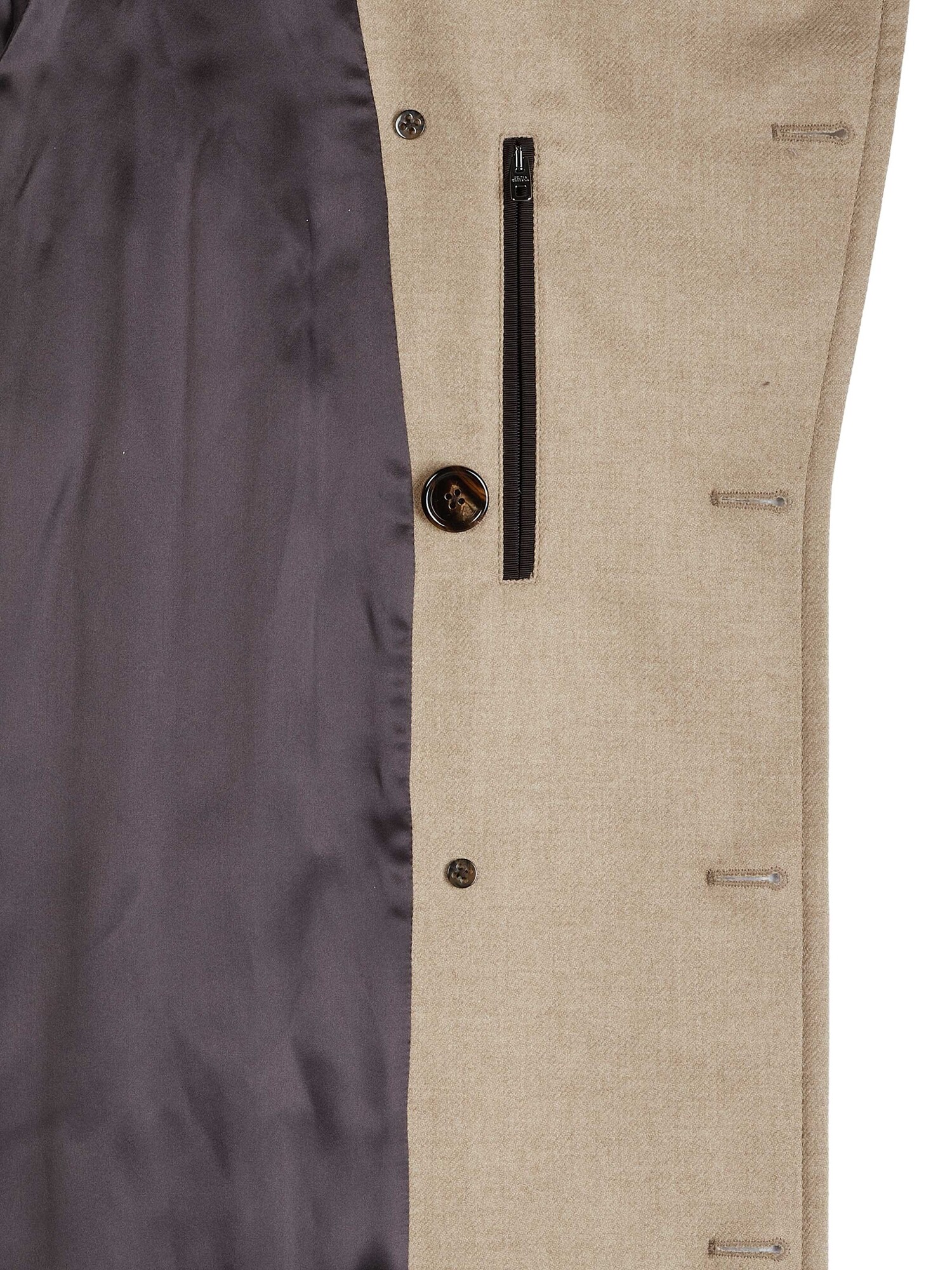 DOLCE & GABBANA Abrigo de entretiempo  beige – imagen 3