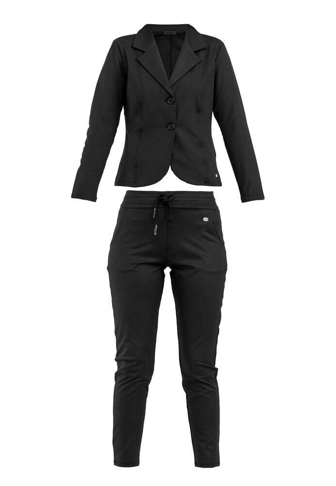 Tom Barron Freizeitanzug Casual Business Suit Damen Größe 40 schwarz
