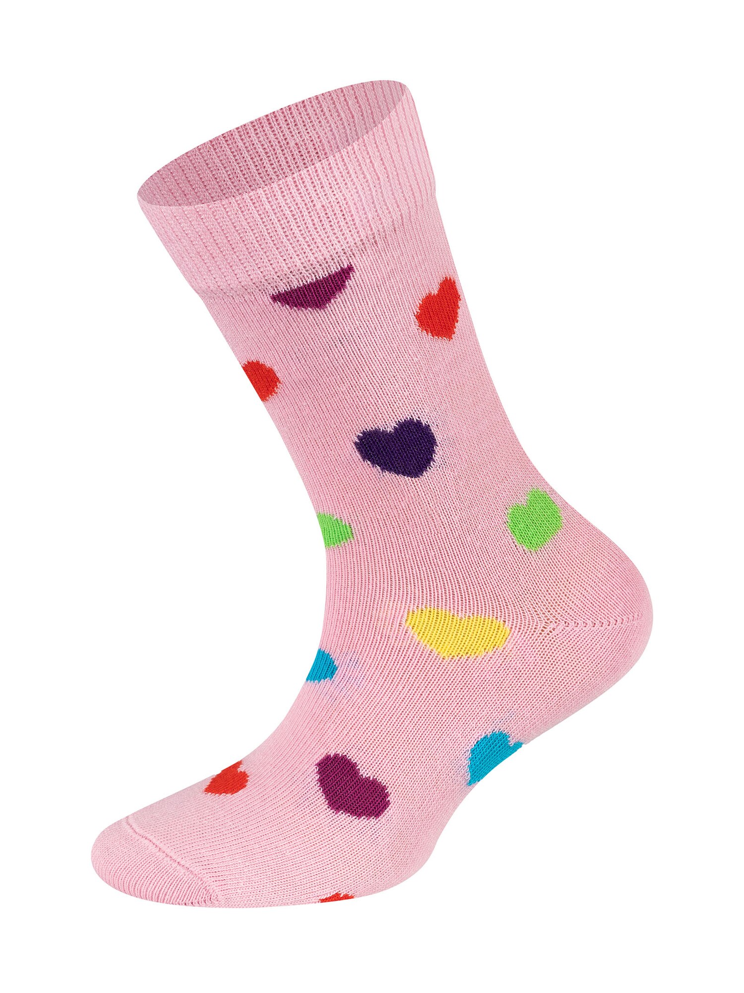 Thumbnail - Happy Socks Socken Kids Rainbow-Heart-Starfish-Flower Socks