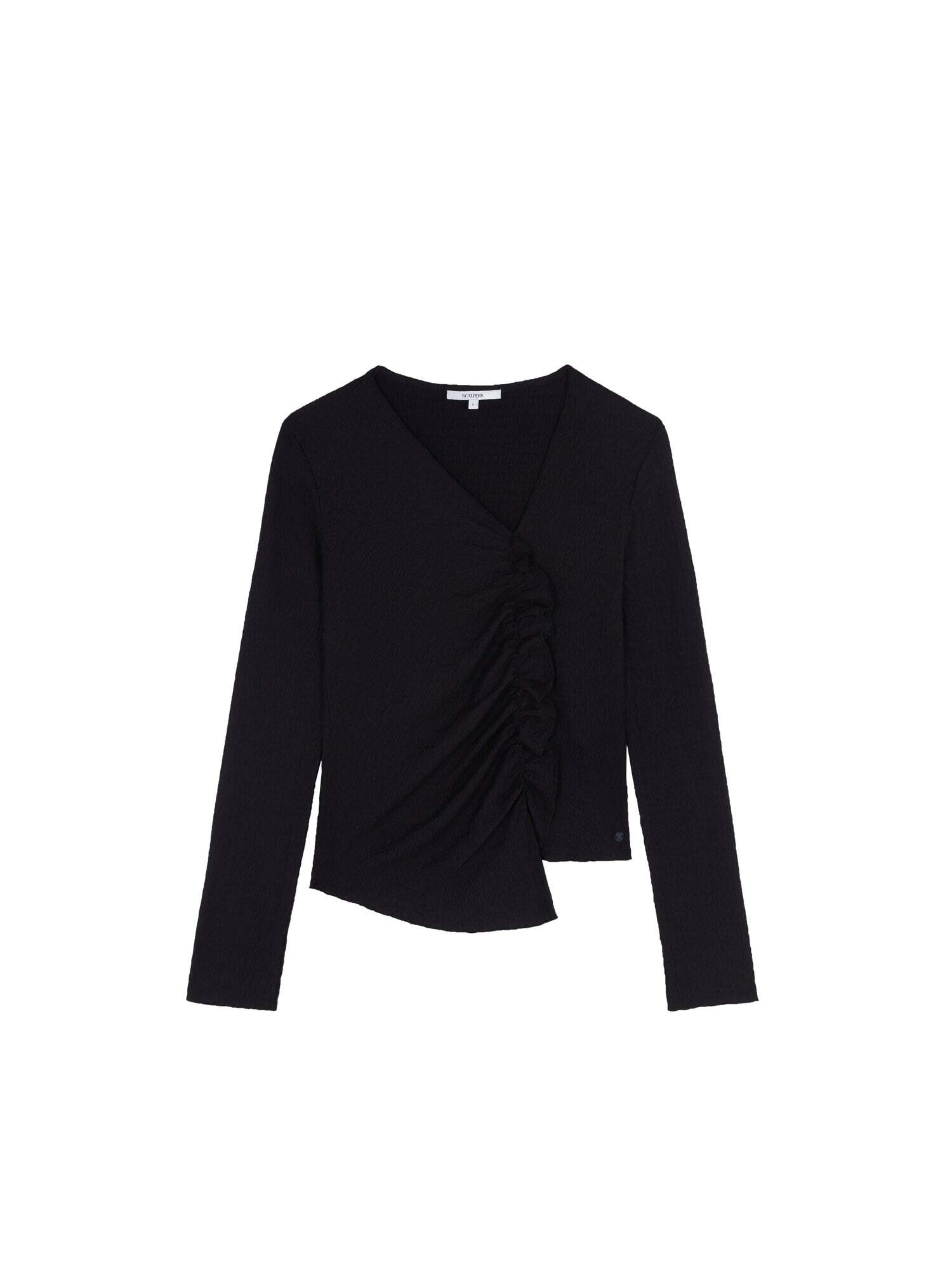 Scalpers Tricot  negru