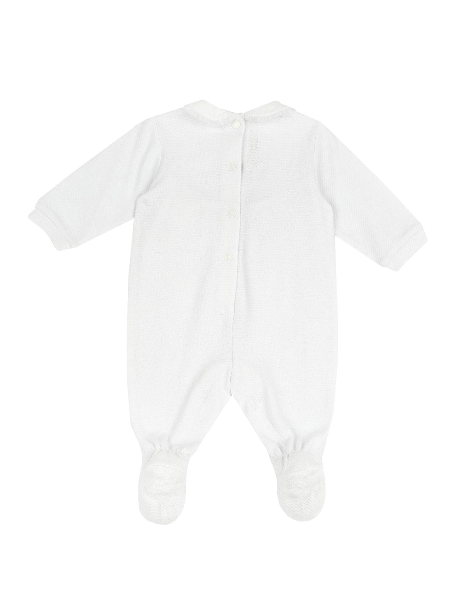 Chicco Kezeslábas  ezüst / fehér termék 2. képe