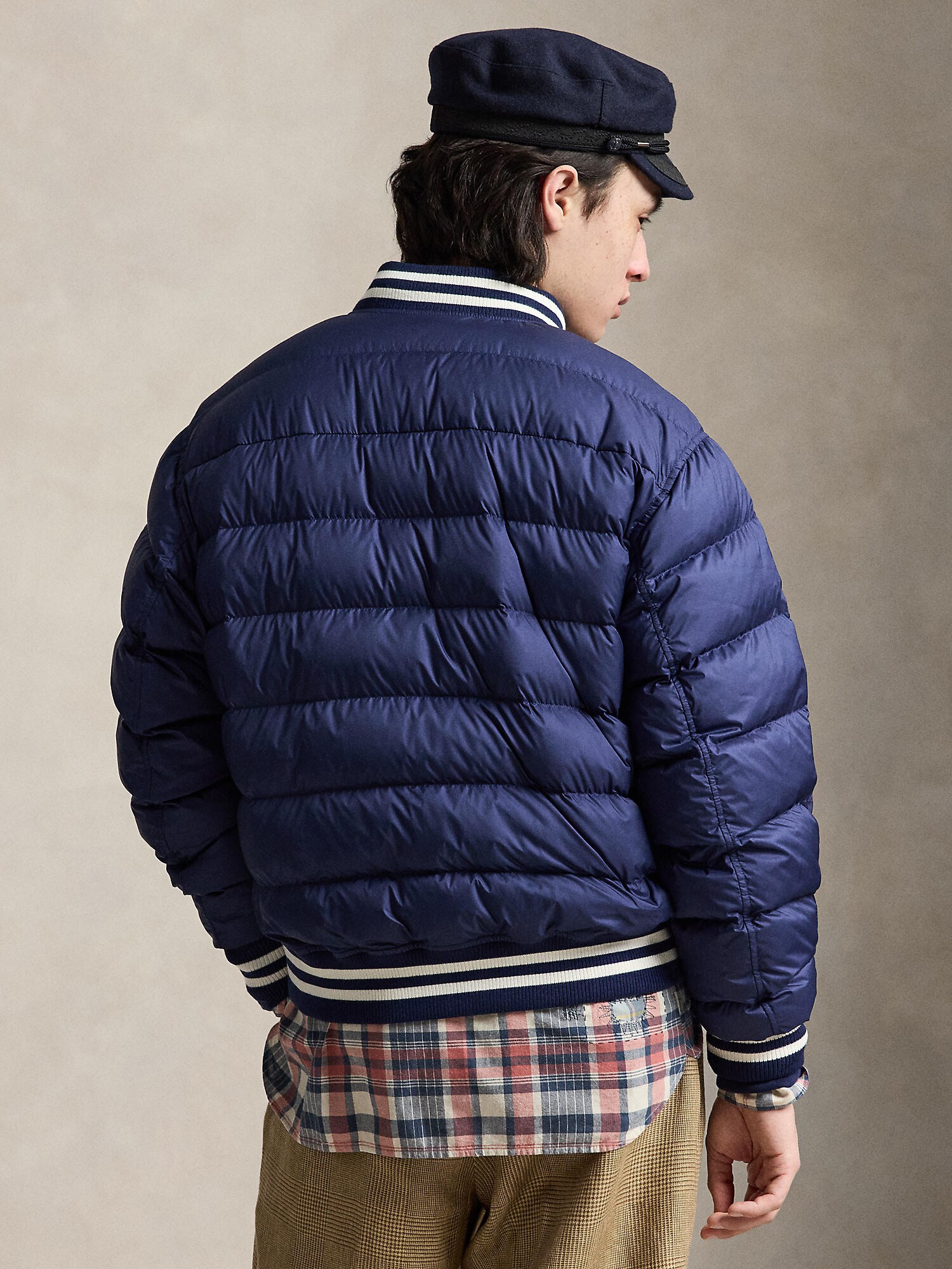 Polo Ralph Lauren Chaqueta de entretiempo 'PERPETUAL' navy / blanco – imagen 3