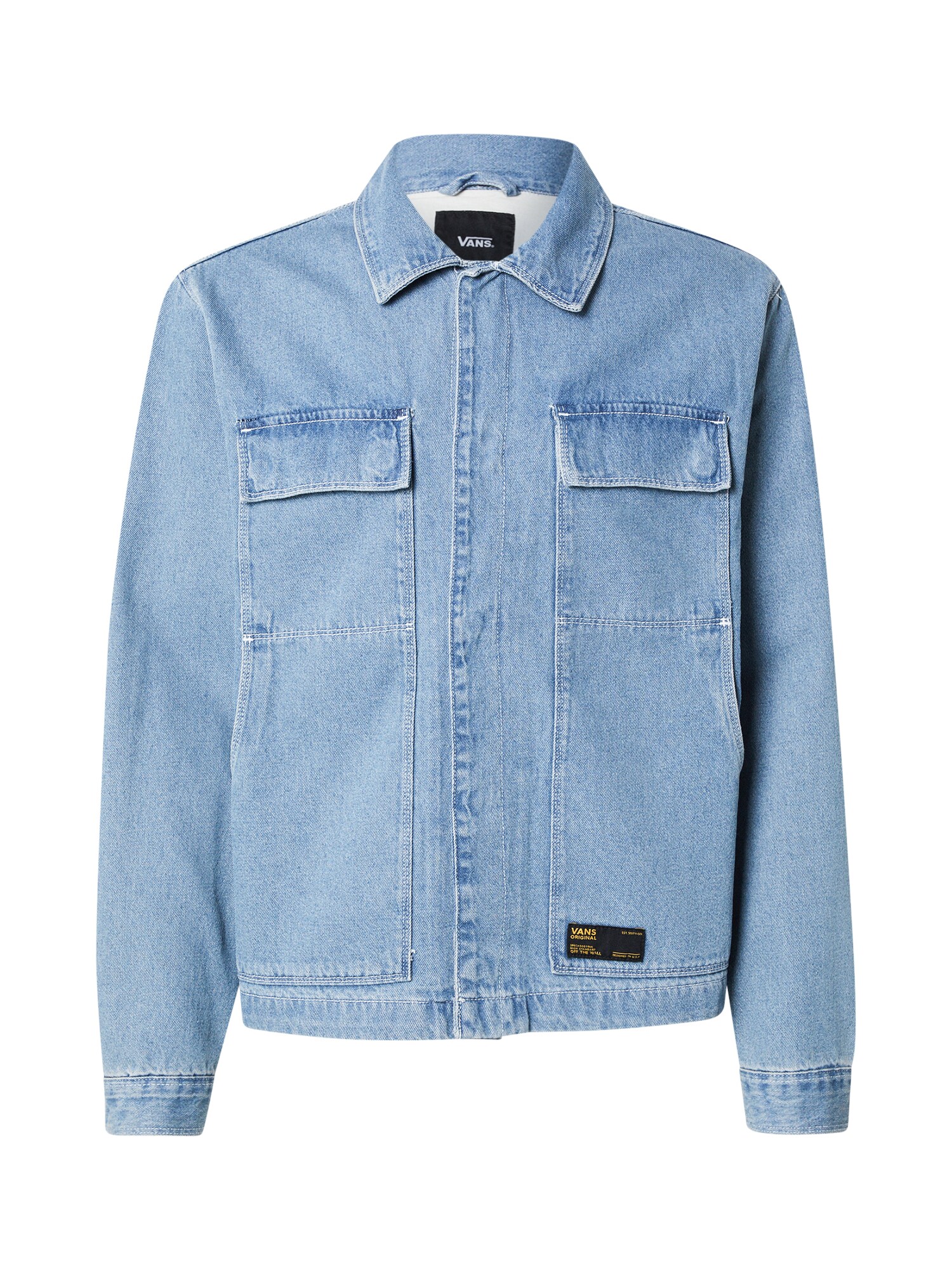 VANS Geacă de primăvară-toamnă McAvoy Denim Station Jacket  albastru denim