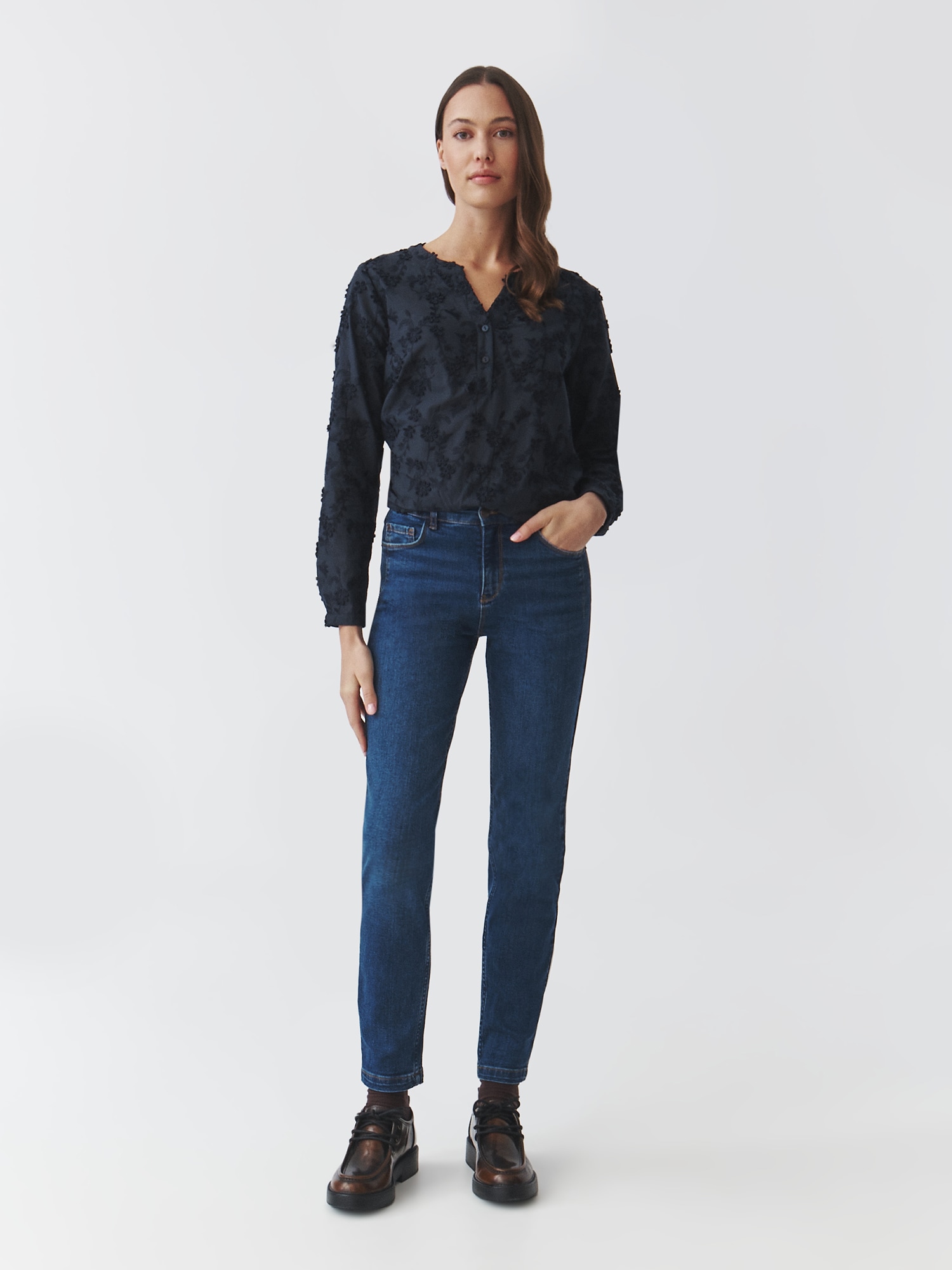 Thumbnail - Damenhose Denim SAROS
