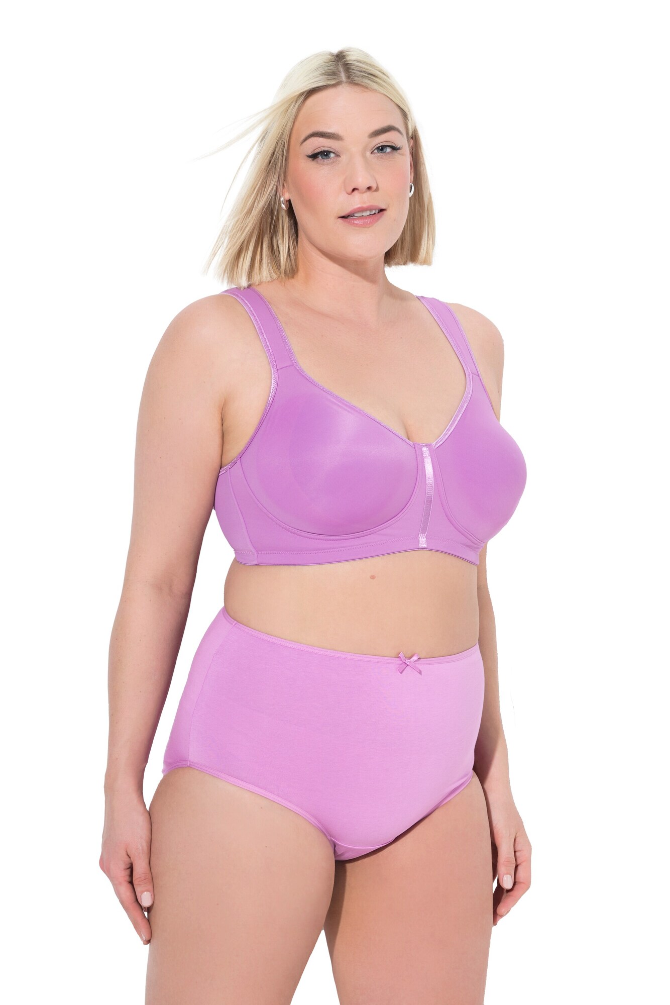 Ulla Popken Slip  testszínű / tengerészkék / padlizsán / orchidea / fekete termék 2. képe