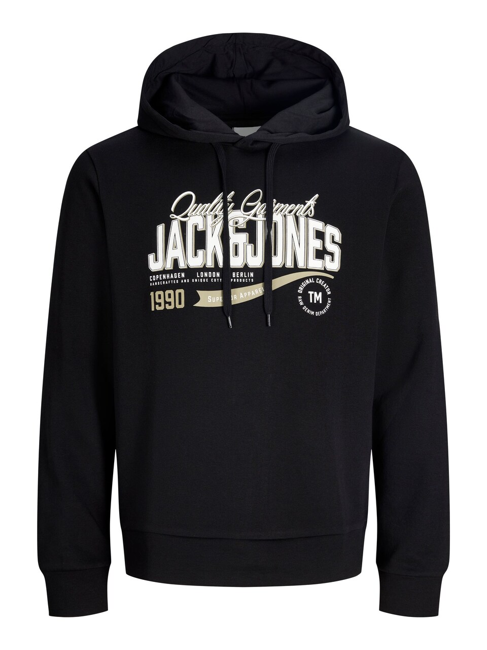 Sweatshirt kitt / svart