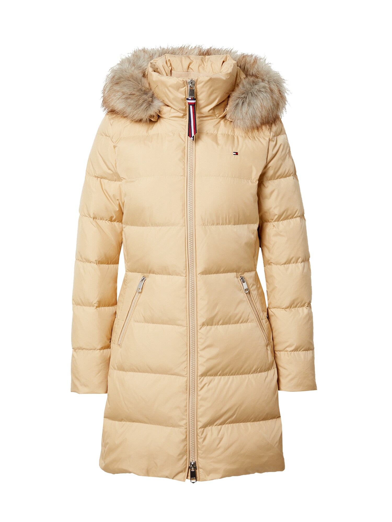 TOMMY HILFIGER Žieminis paltas  geltona