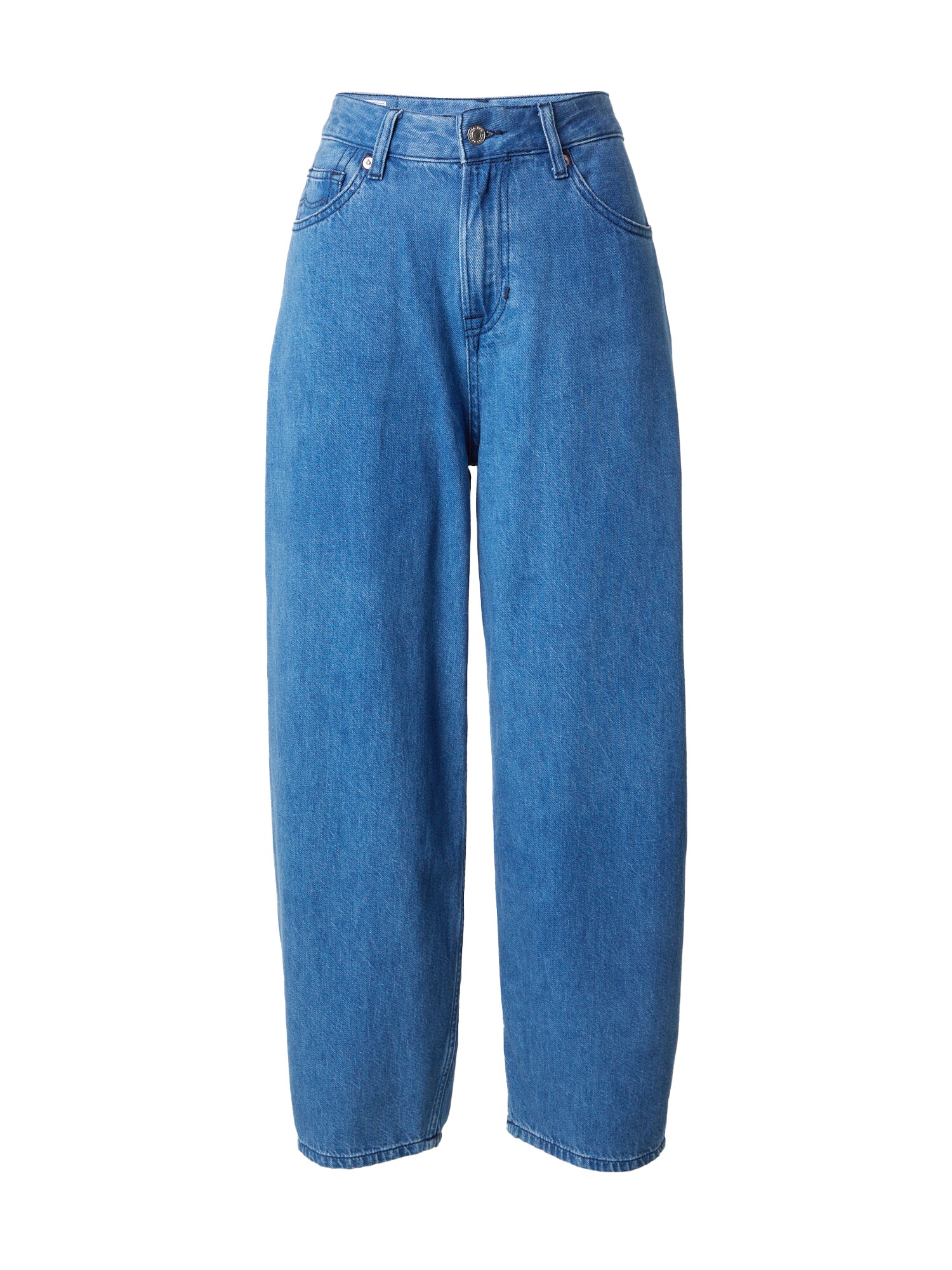 Kings Of Indigo Džínsy 'LEILA'  modrá denim