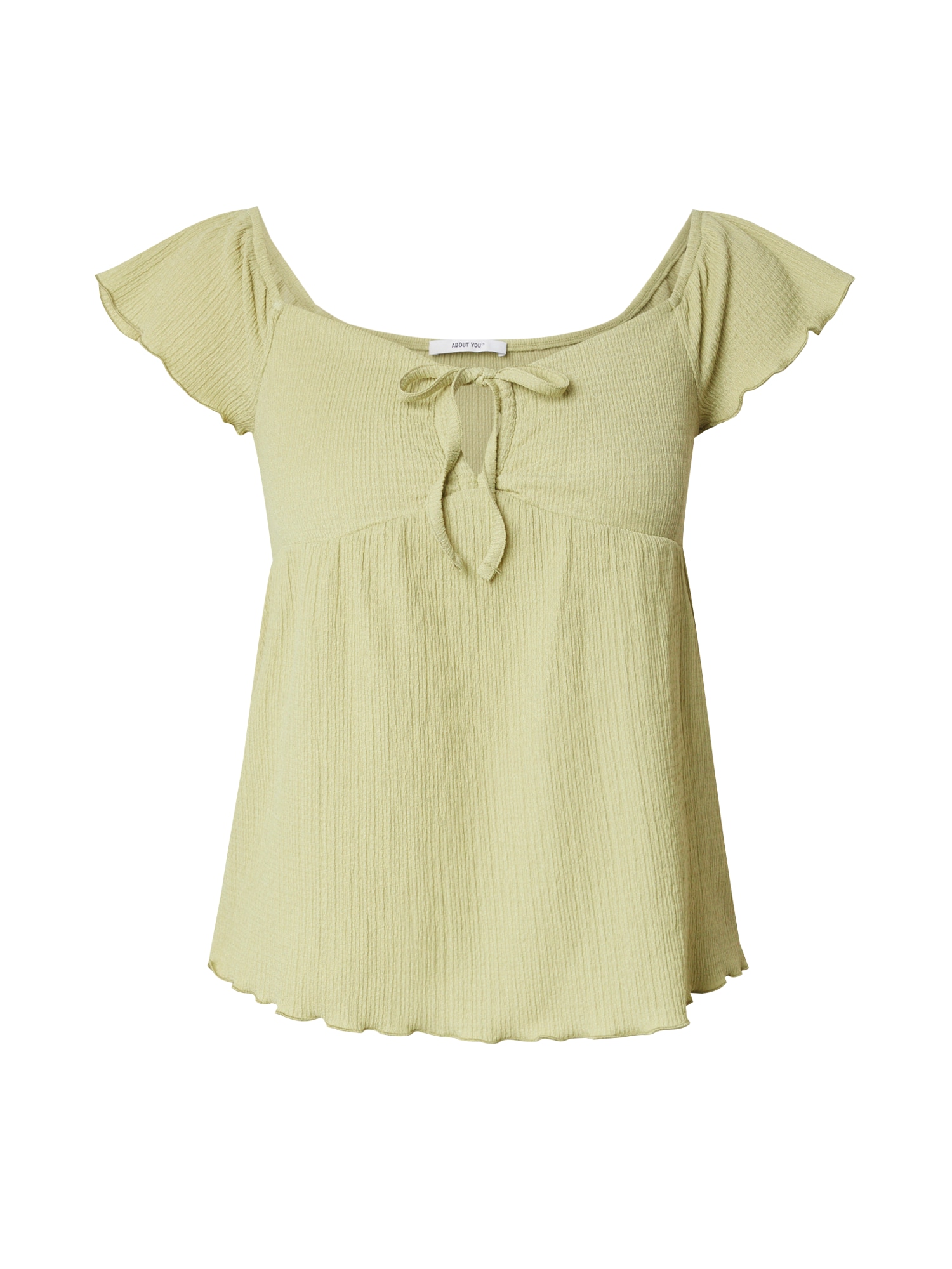 ABOUT YOU Tricou Thea  verde deschis