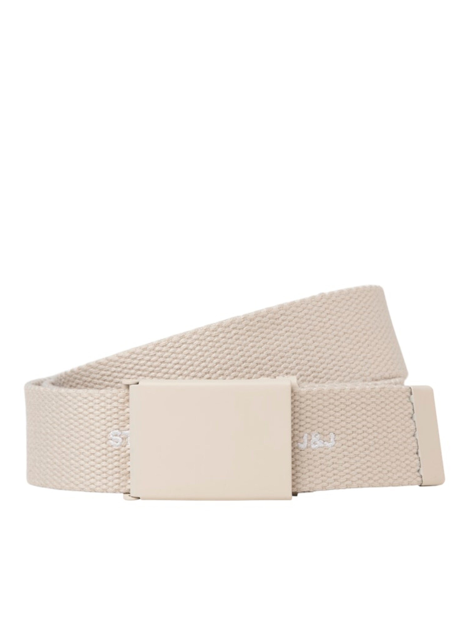 JACK & JONES Curea JACHIMEJI  bej / alb