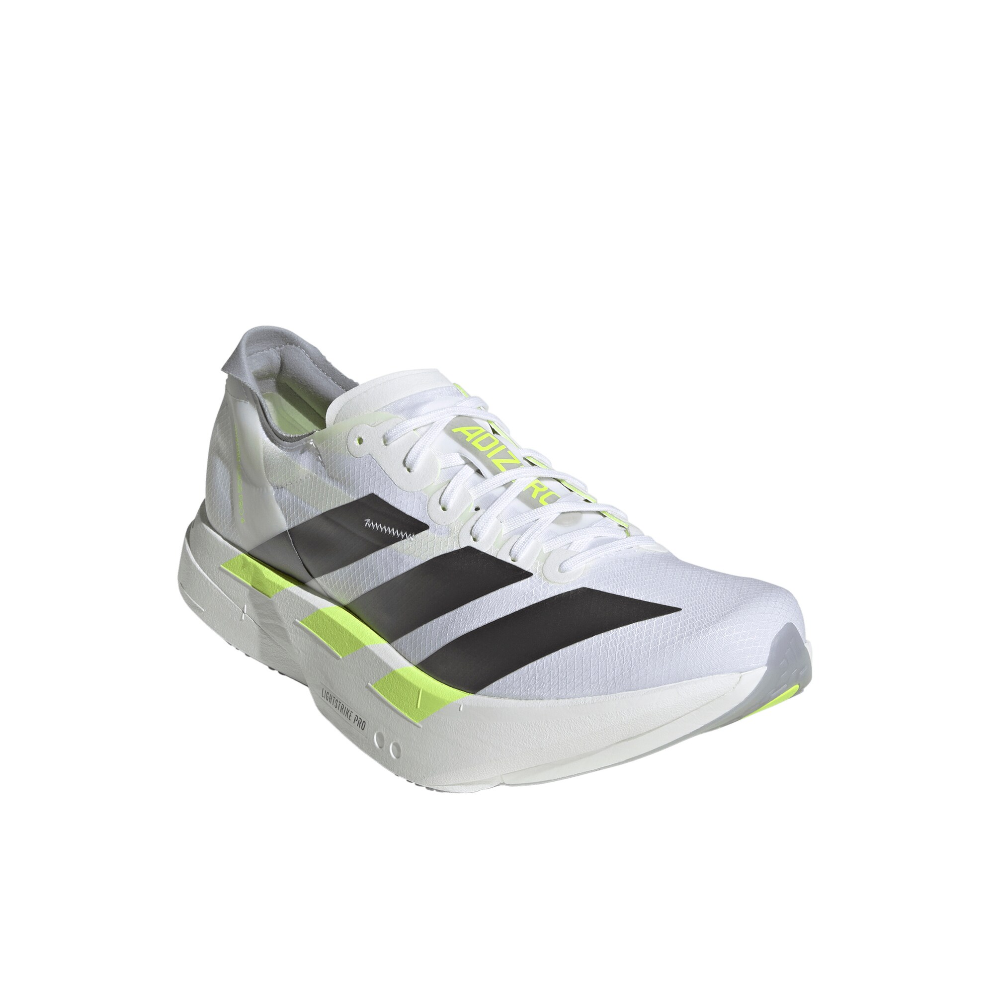 ADIDAS PERFORMANCE Sneaker de alergat ADIZERO ADIOS PRO 4 negru / alb