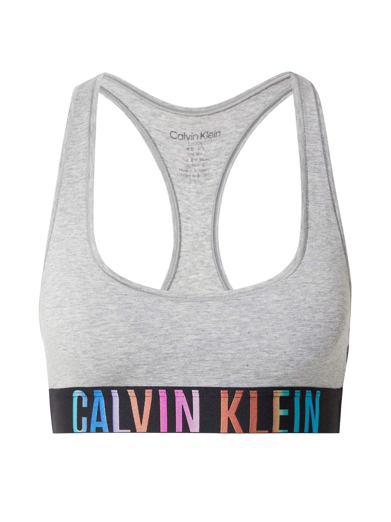 Calvin Klein Underwear Liemenėlė margai pilka / mišrios spalvos
