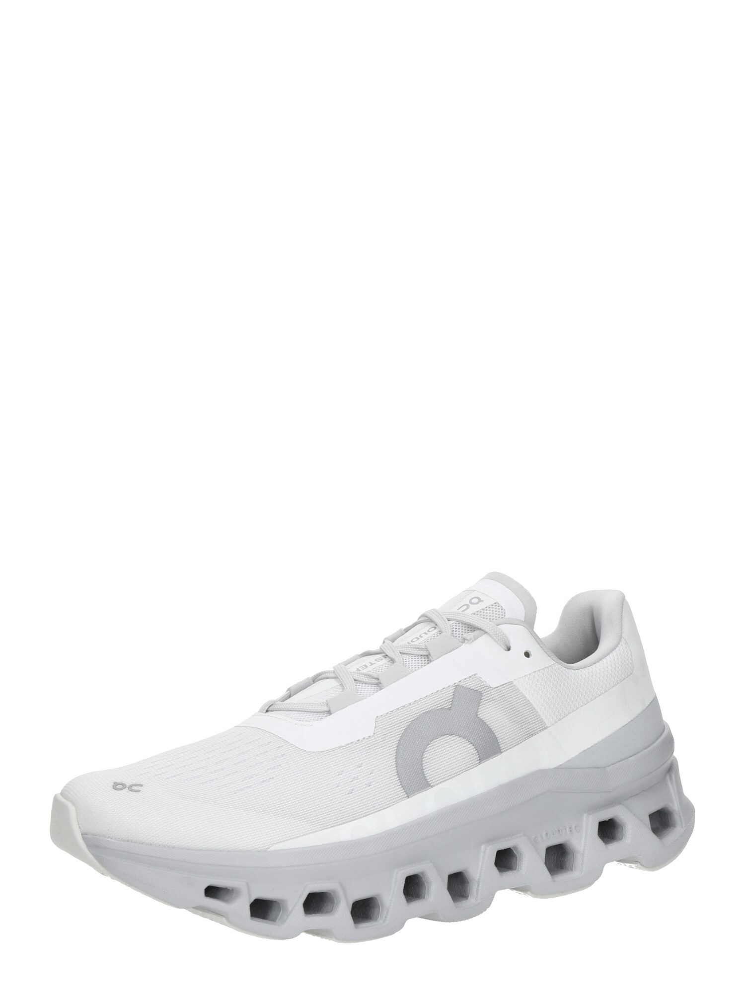 On Sneaker de alergat Cloudmonster  gri / alb
