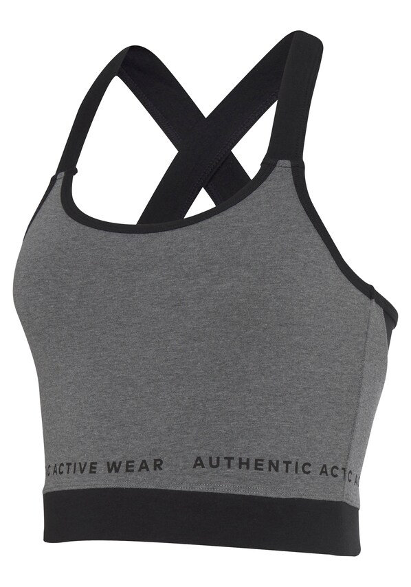 VIVANCE, Sport top, szürke, 3 kép a 8 közül