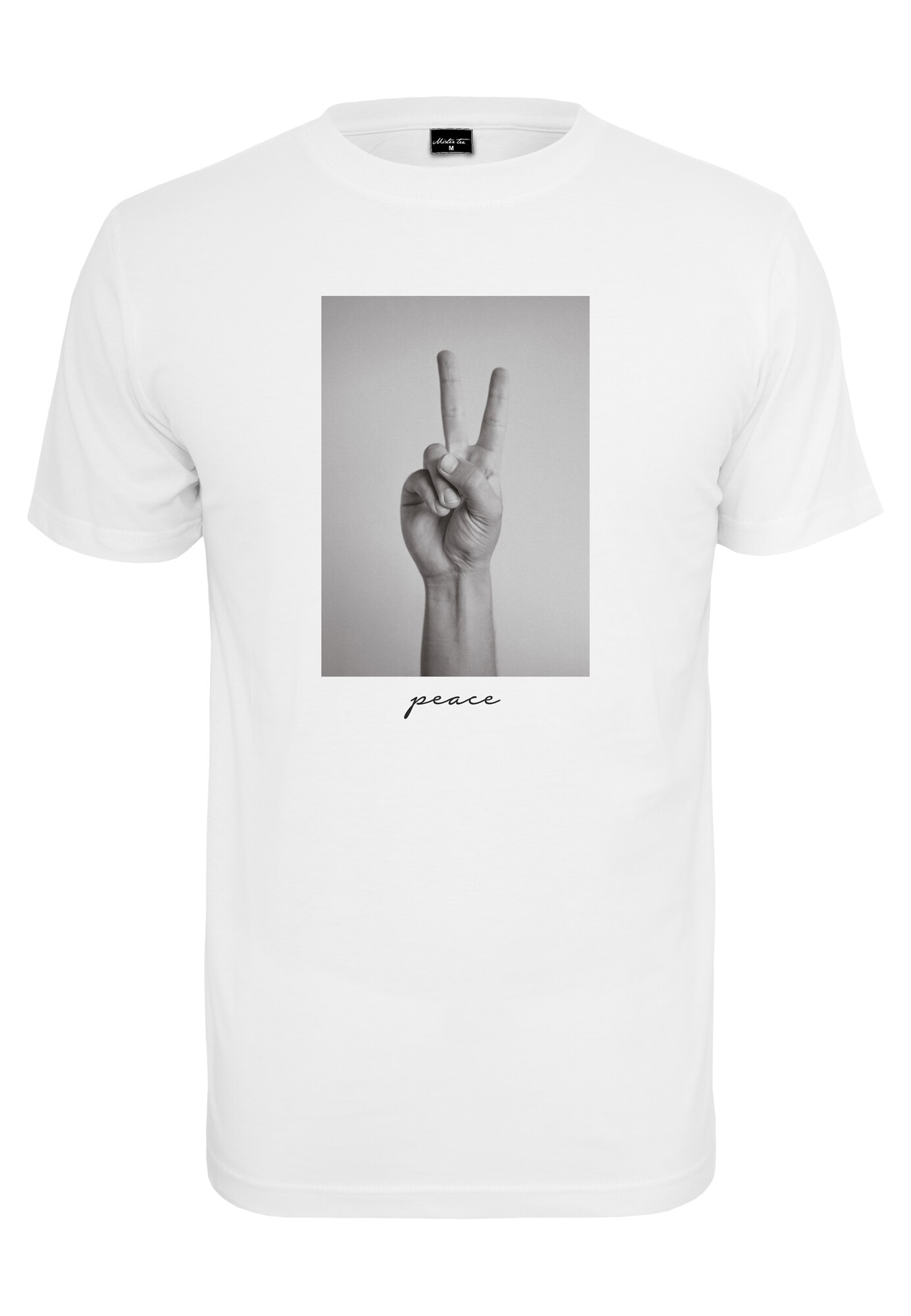 Thumbnail - MT Men T-Shirt Peace Sign