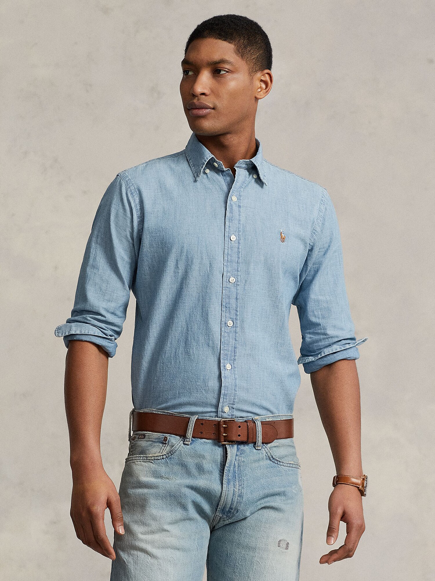 Polo Ralph Lauren Ing  világoskék termék 2. képe