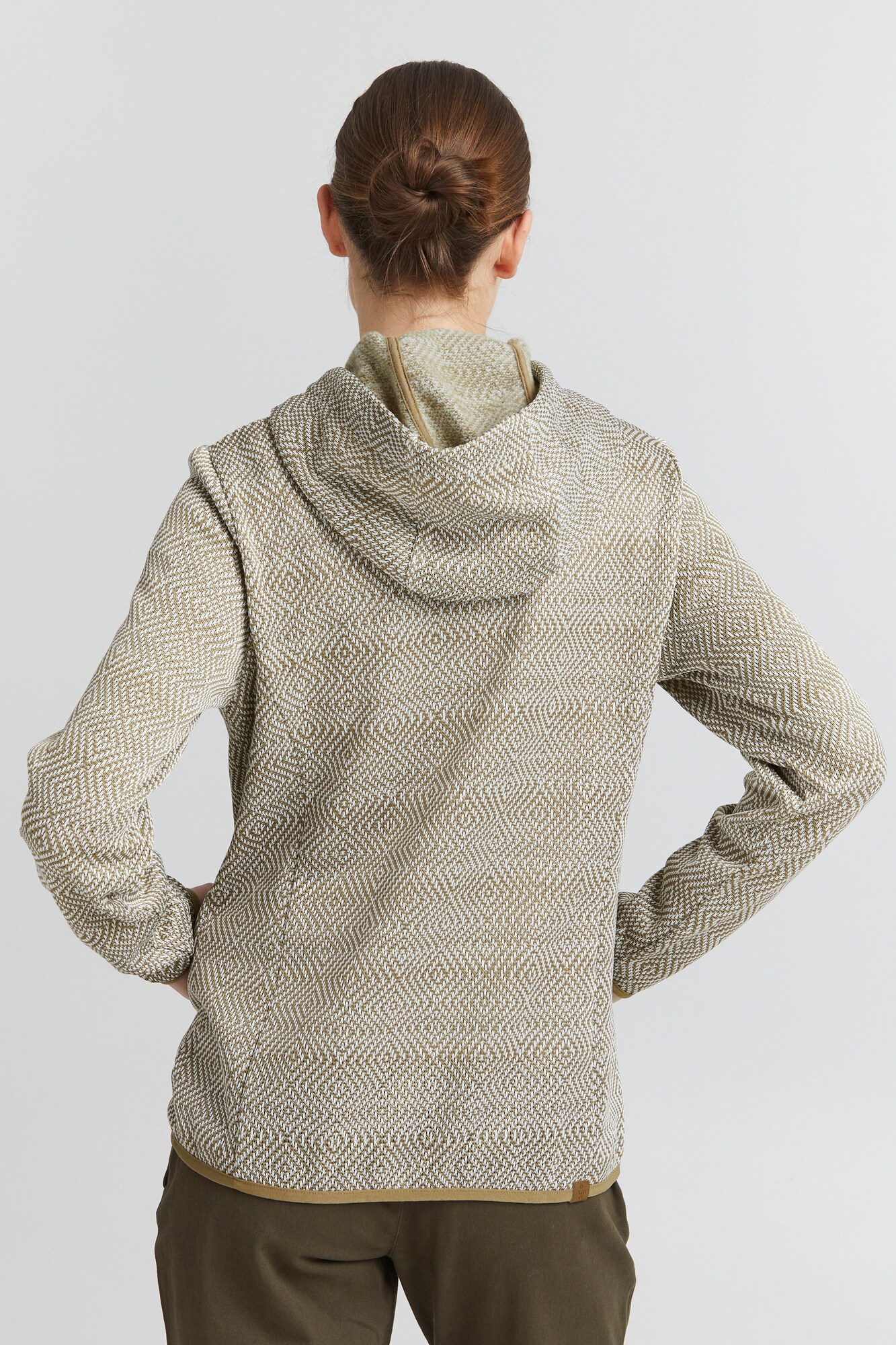 Thumbnail - Oxmo Fleecejacke Pebbles