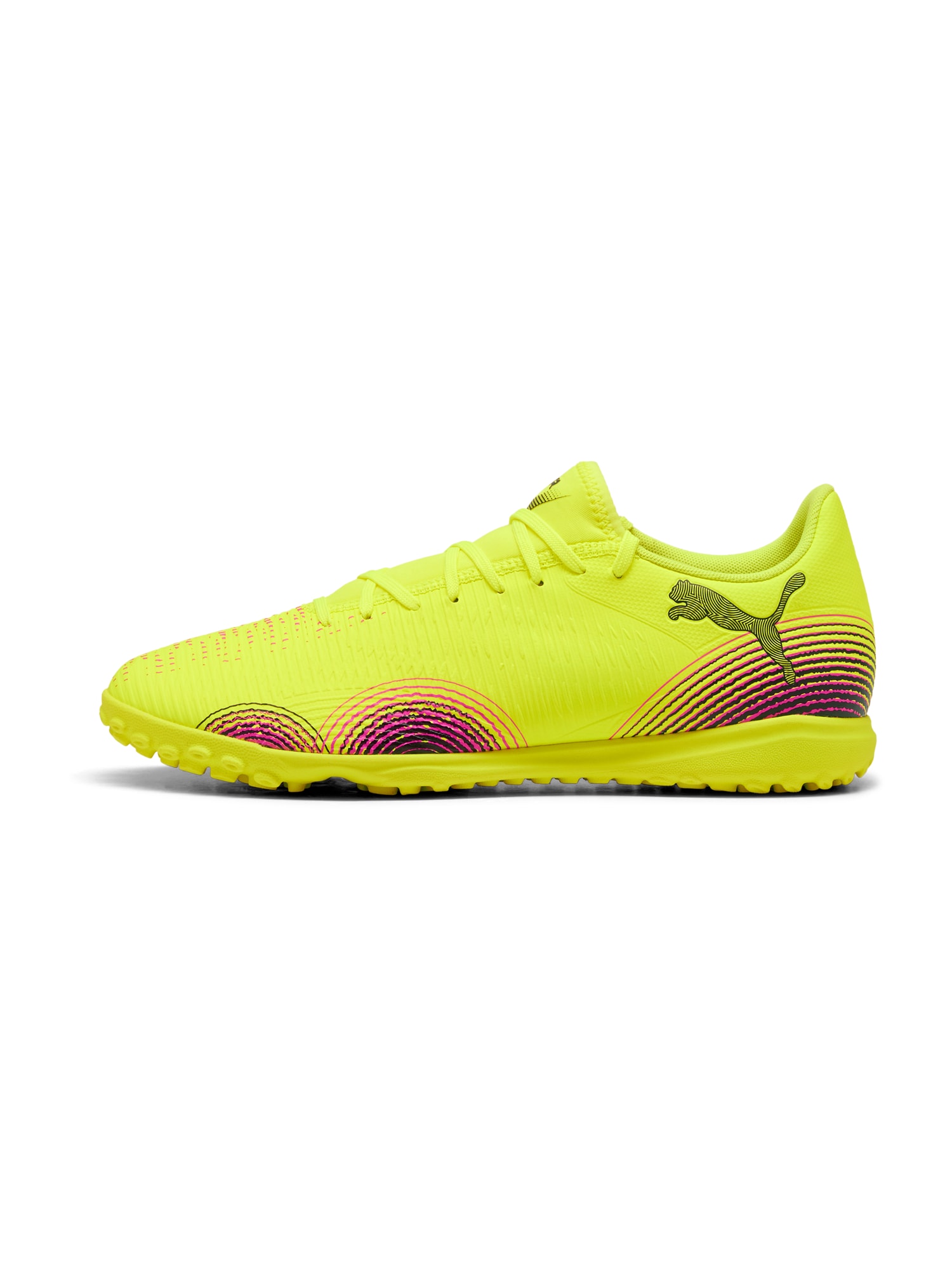 PUMA Futballcipők 'Future 8 Play'  sárga / narancs / fekete akciós termékkép 1