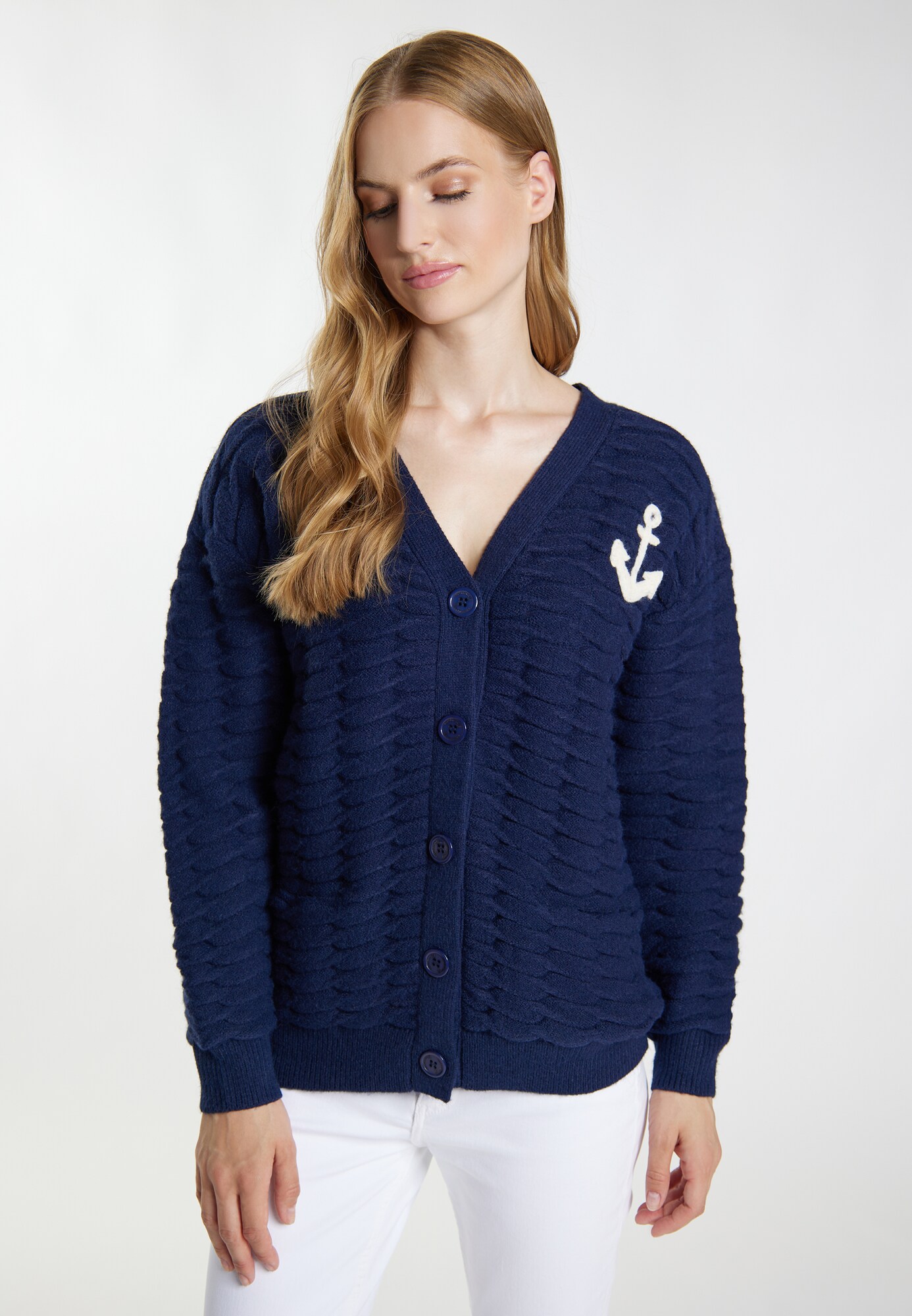 Thumbnail - DreiMaster Maritim Strickjacke