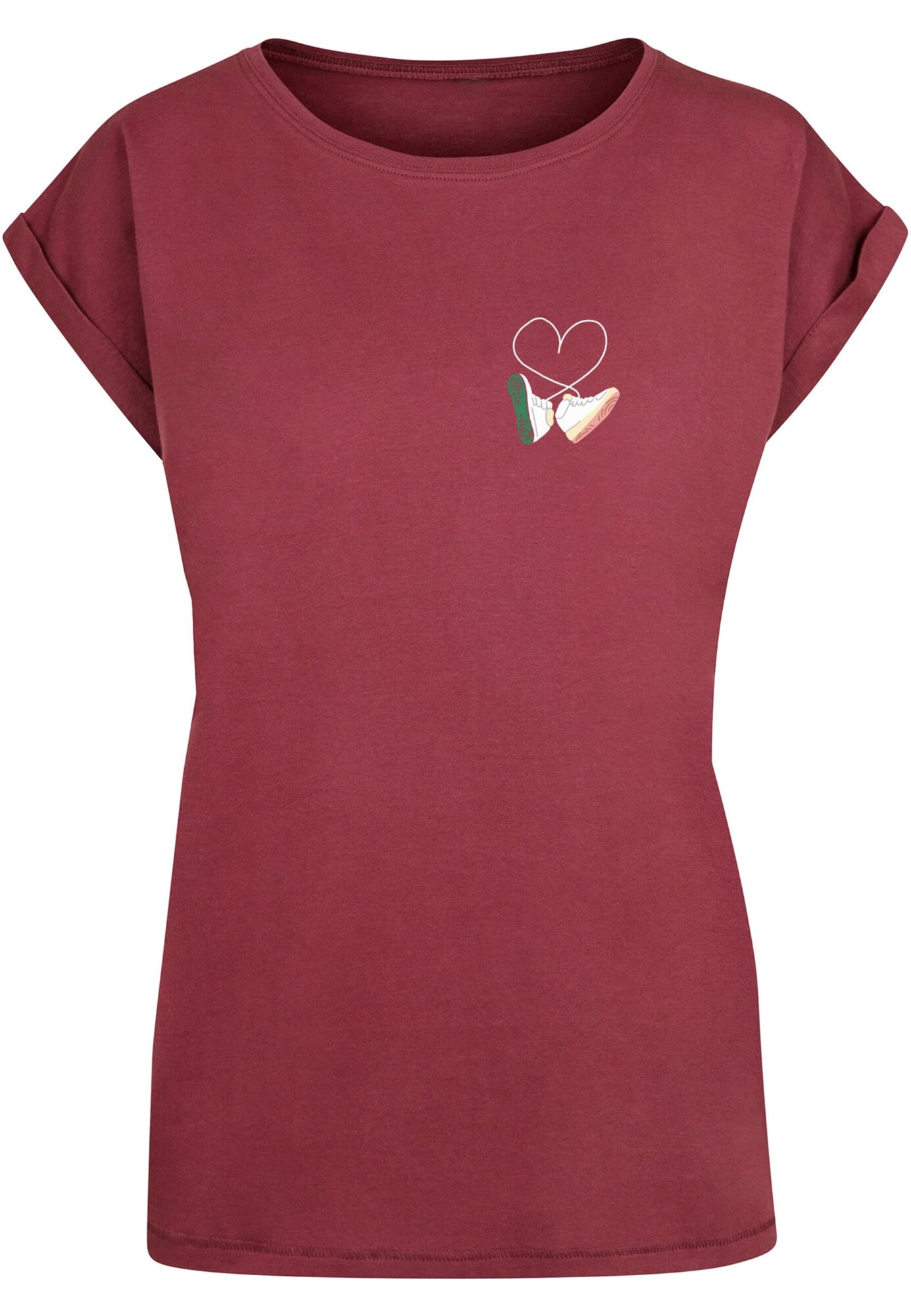 Mister Tee Tricou Kicks Love  verde / roșu / alb