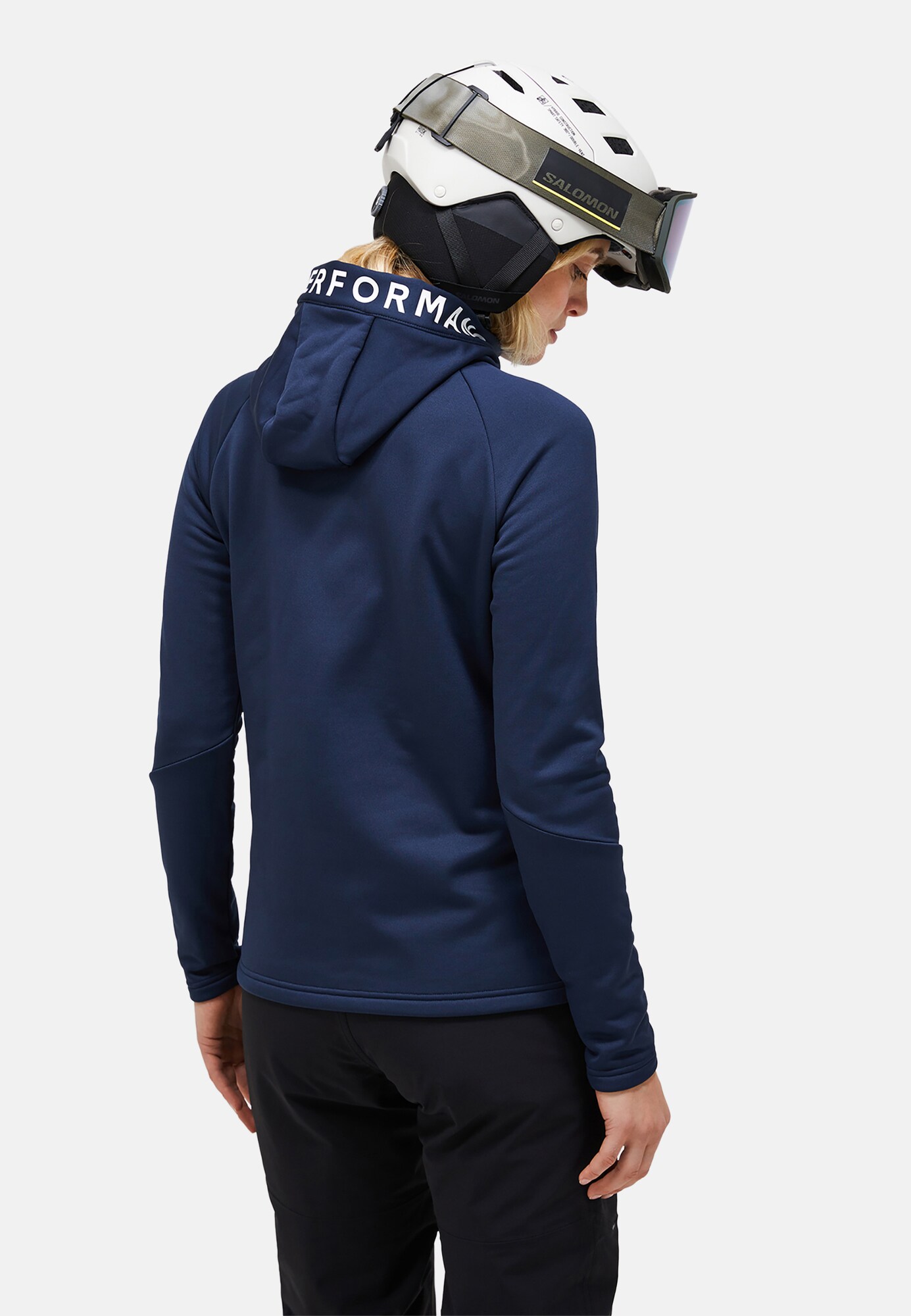 Thumbnail - PEAK PERFORMANCE Fleecejacke W Rider Zip Hood