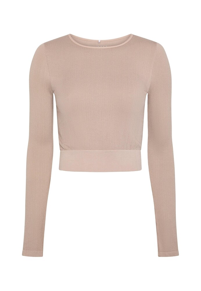 Born Living Yoga Shirt 'Veda' Damen Größe M beige