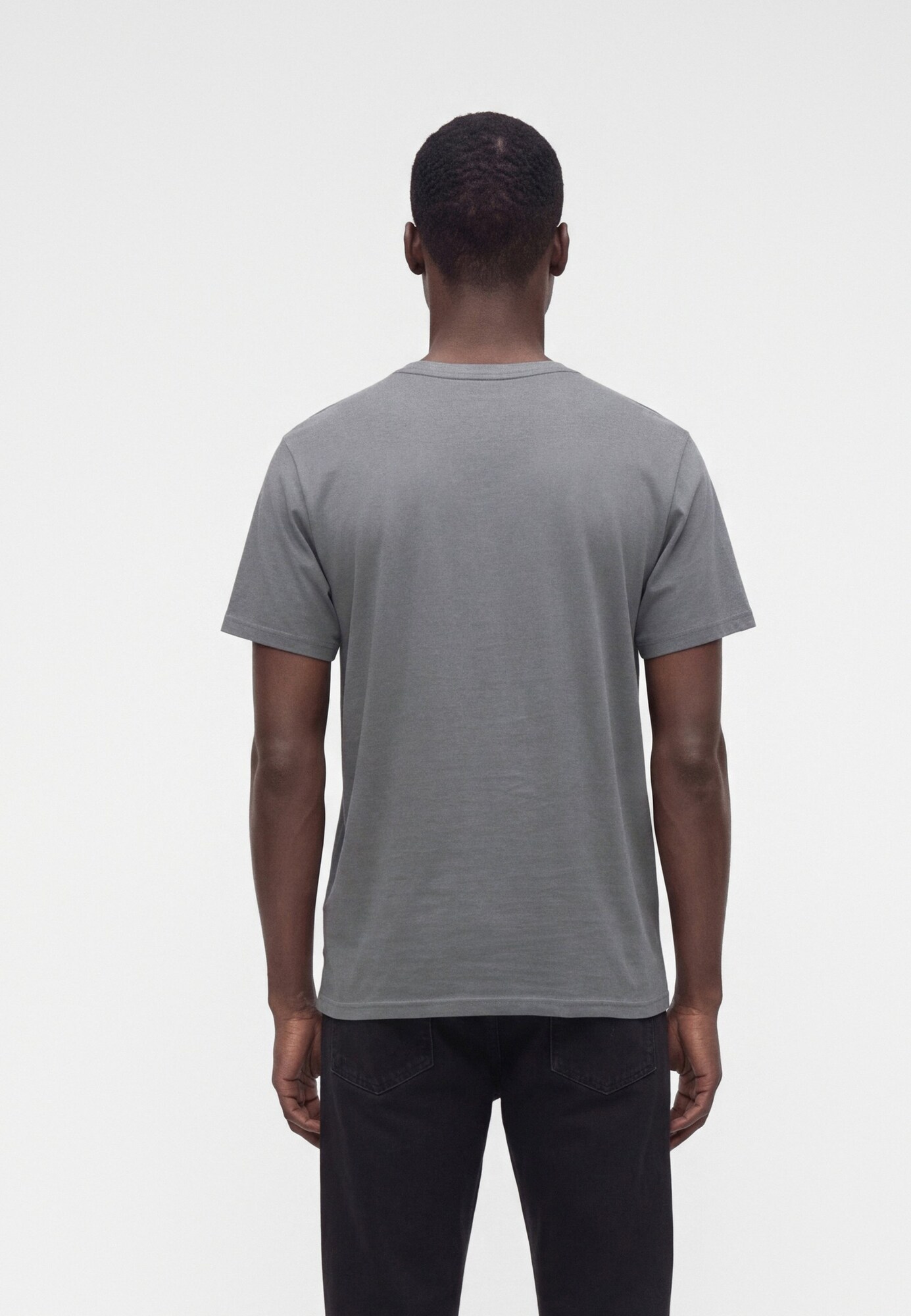 LEVI'S ® Camiseta  gris / rosa / borgoña – imagen 3