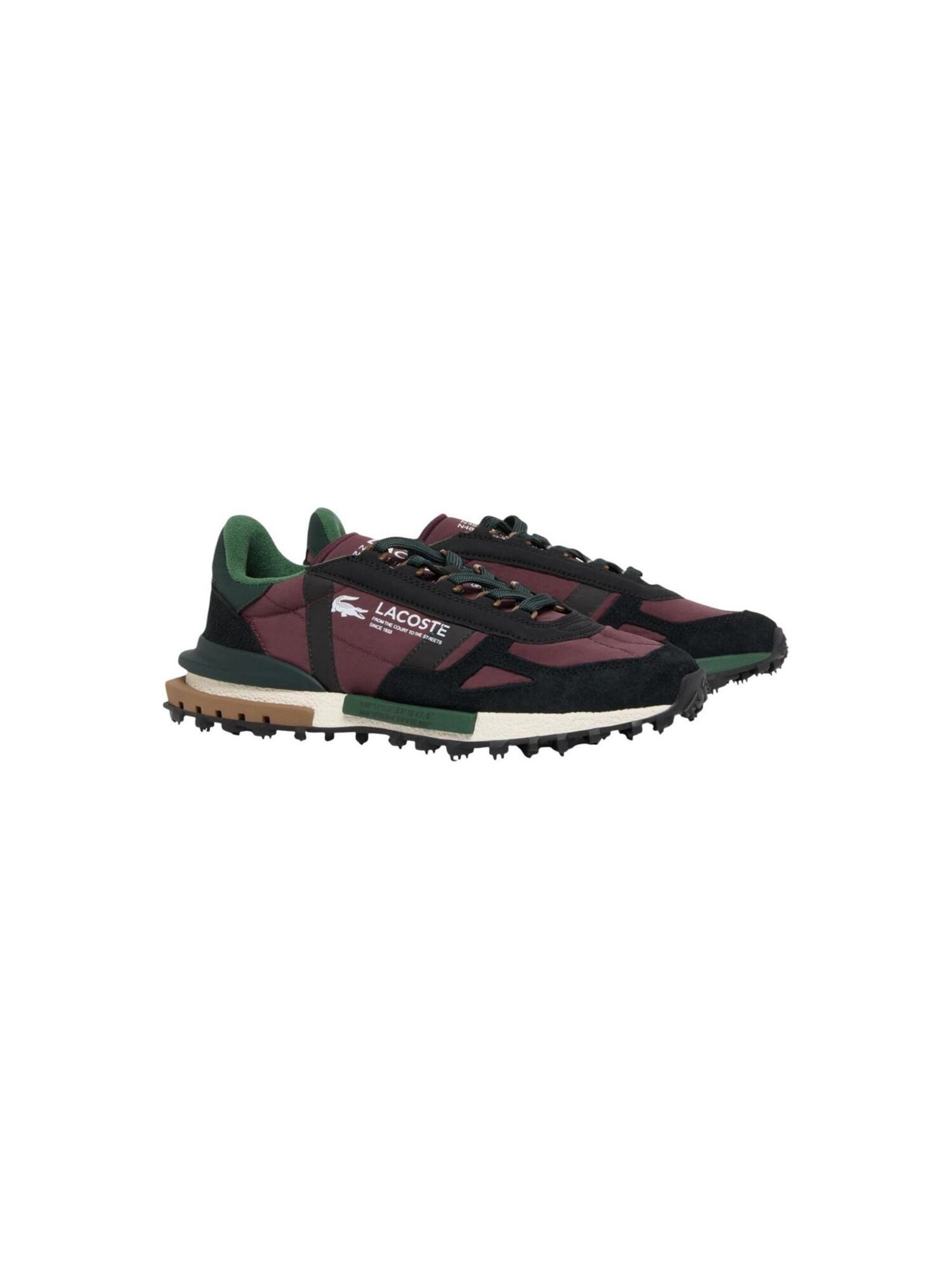 LACOSTE Zapatillas deportivas bajas 'ELITE ACTIVE 2263 I04390' burdeos – imagen 3