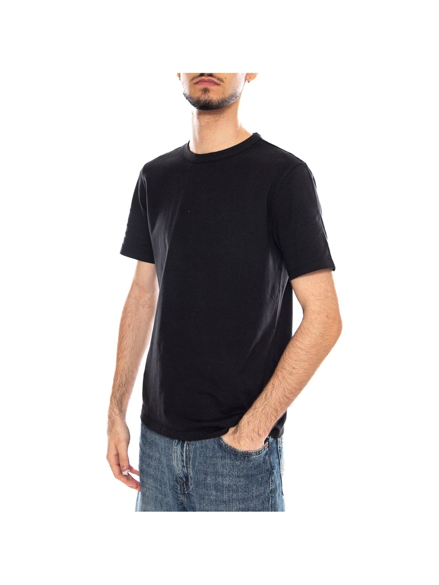 LEVIS ® Tricou Original Tee negru