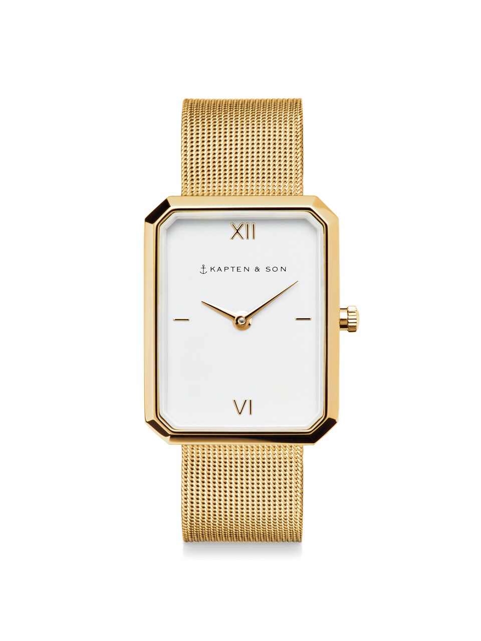 Analog klocka 'Grace Gold Mesh'