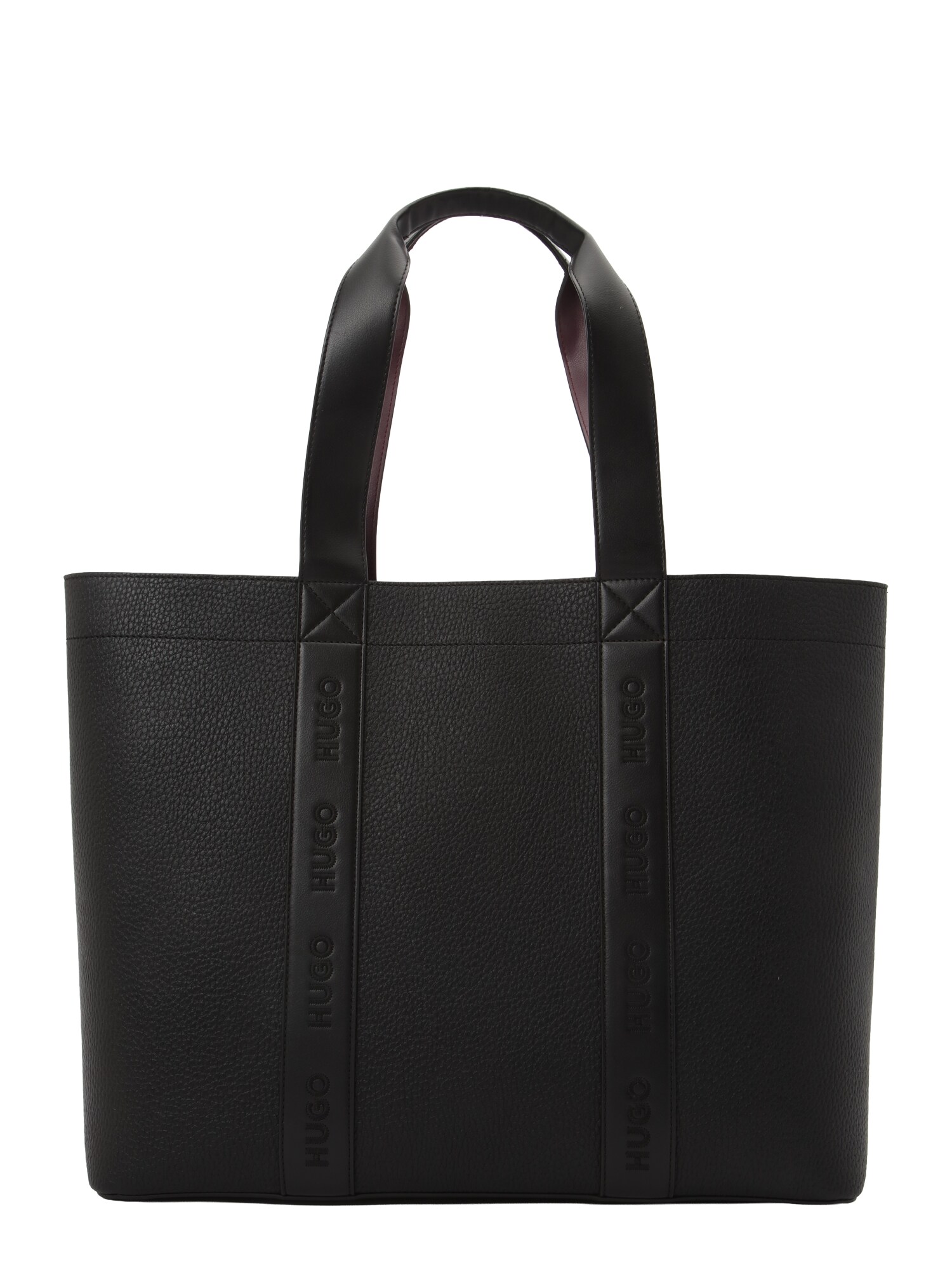 HUGO Plase de cumpărături Becky  negru