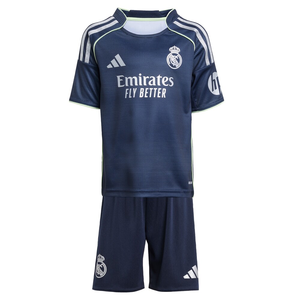 ADIDAS PERFORMANCE Trainingsanzug 'Real Madrid 25/26 Away' Jungen Größe 110 marine / hellgrau / weiß