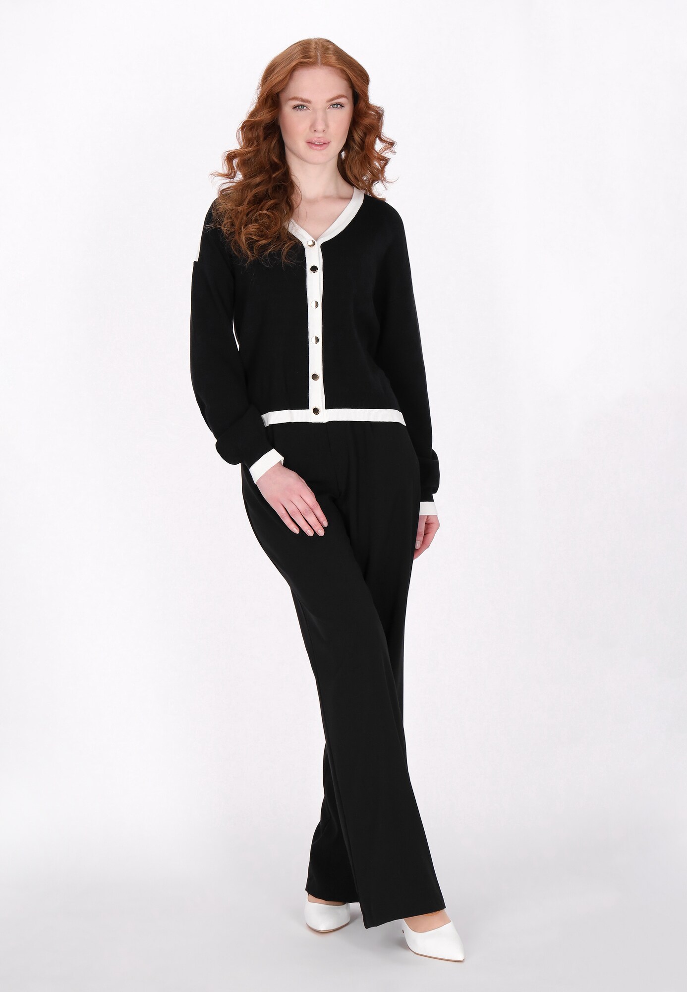 Thumbnail - DreiMaster Klassik Strickjacke