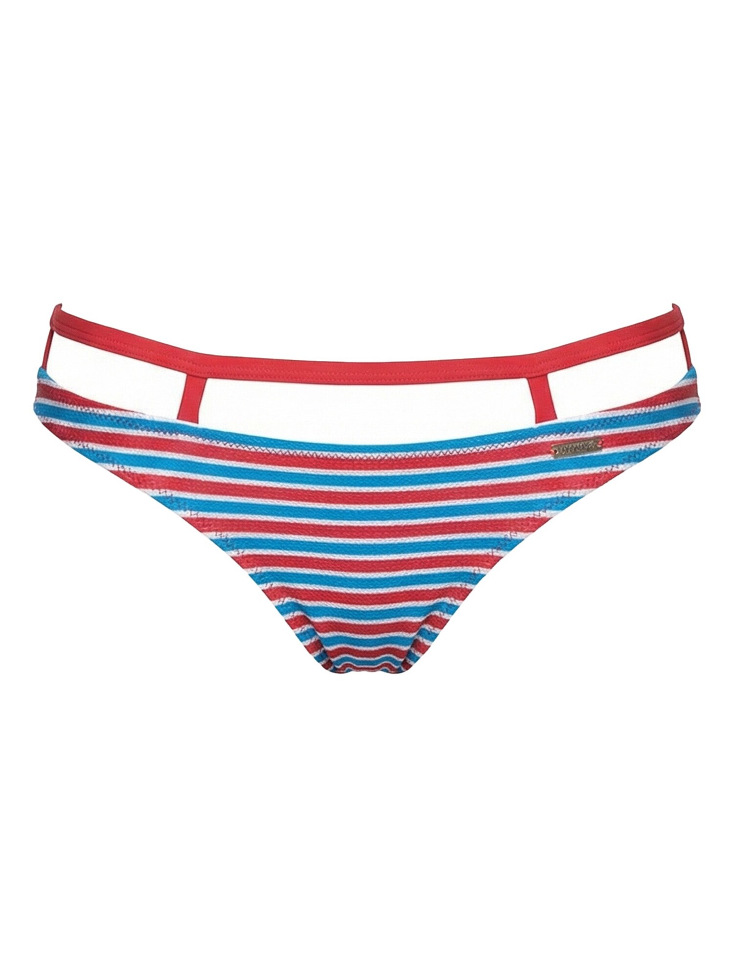 Marko Braga de bikini  rojo