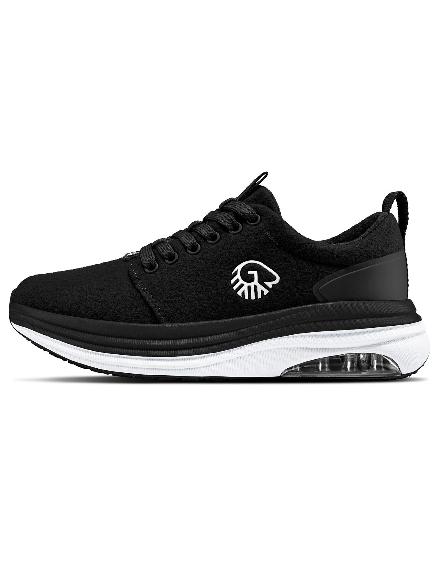 GIESSWEIN Sneakers laag zwart