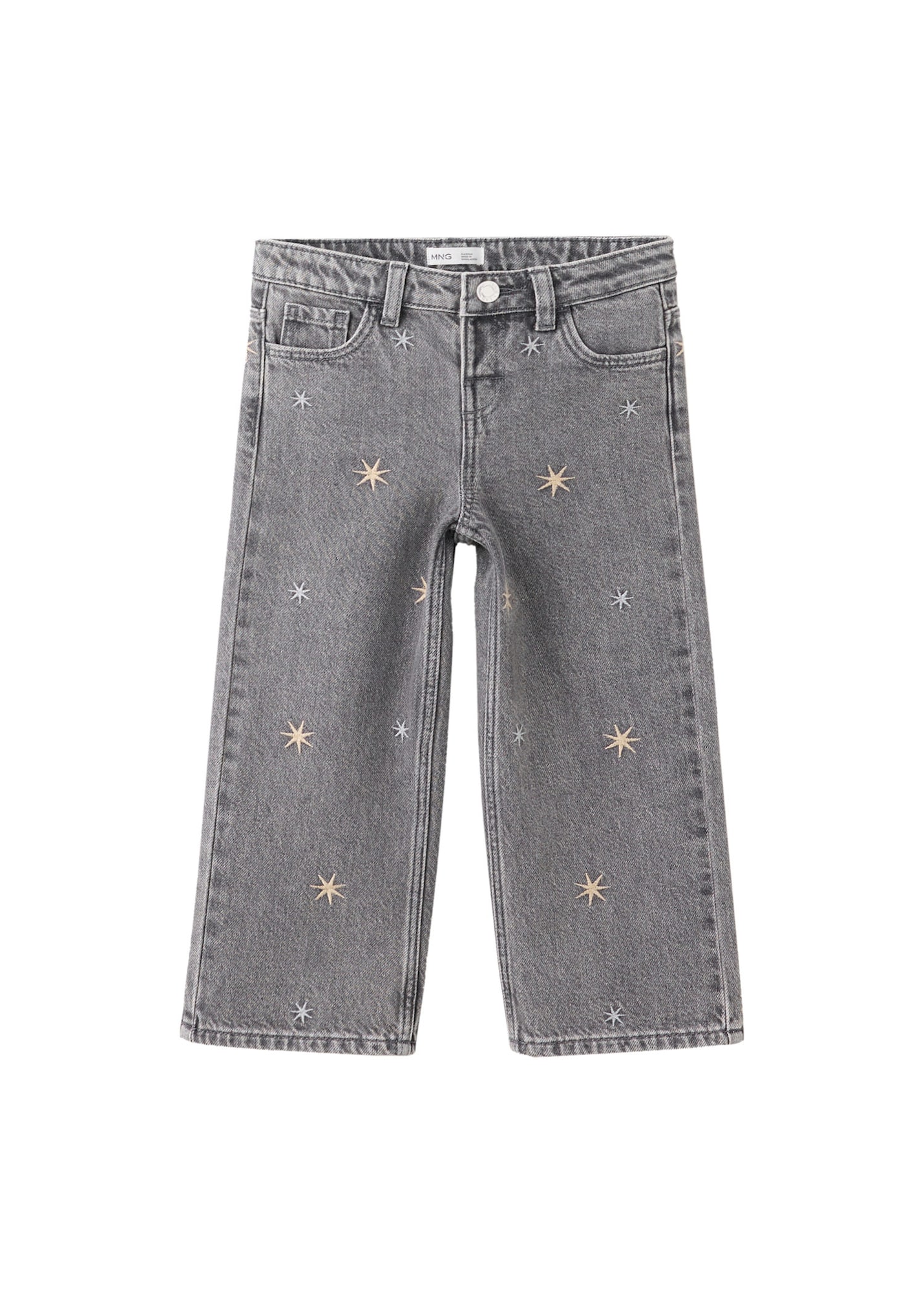 MANGO KIDS Jeans NIGHT gri denim