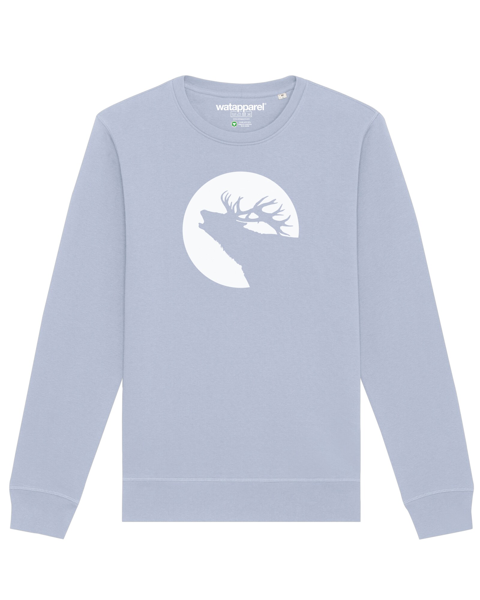 Thumbnail - Watapparel Sweatshirt Röhrender Hirsch