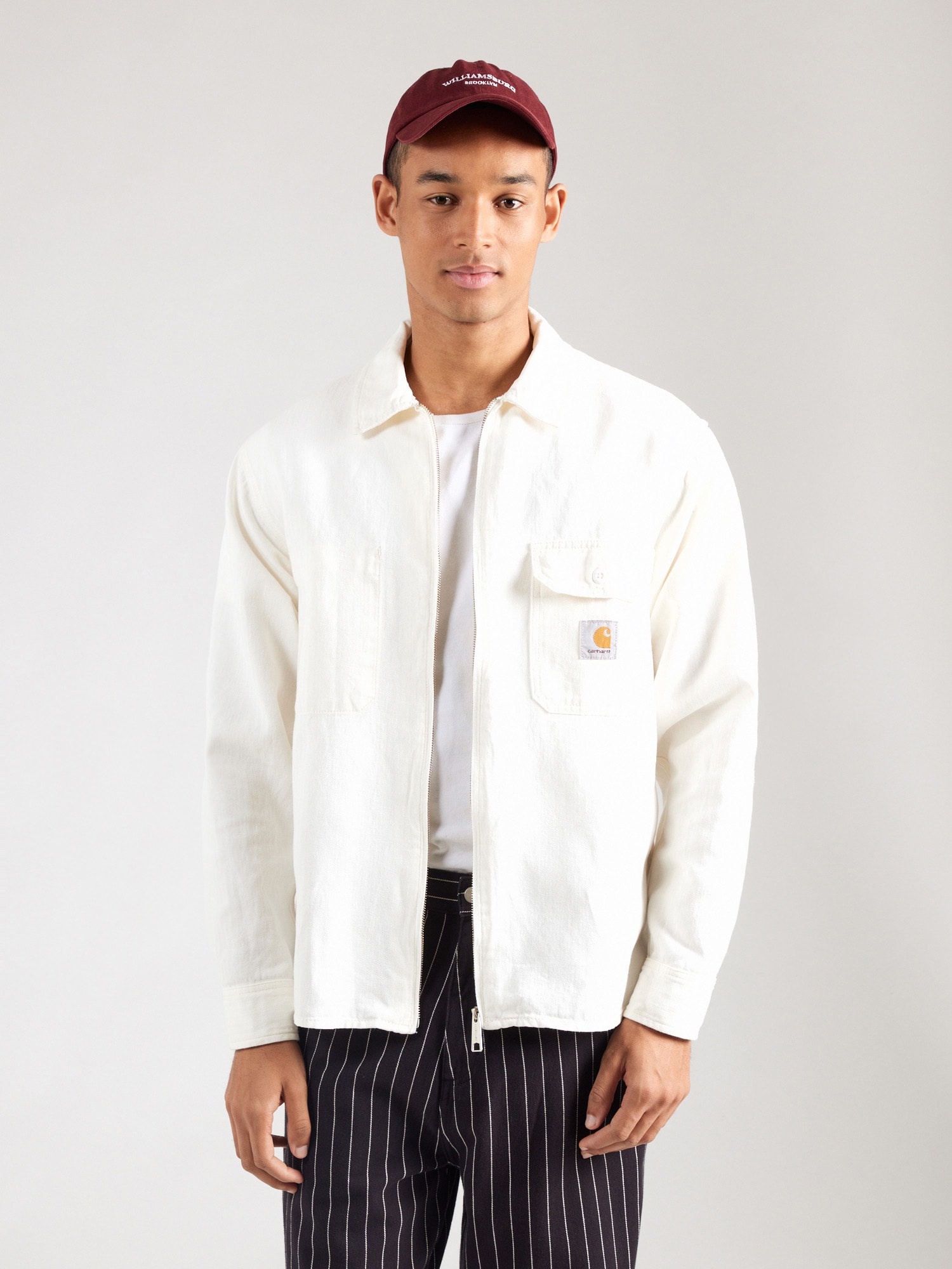 Carhartt WIP Átmeneti dzseki 'Rainer'  piszkosfehér termék 2. képe