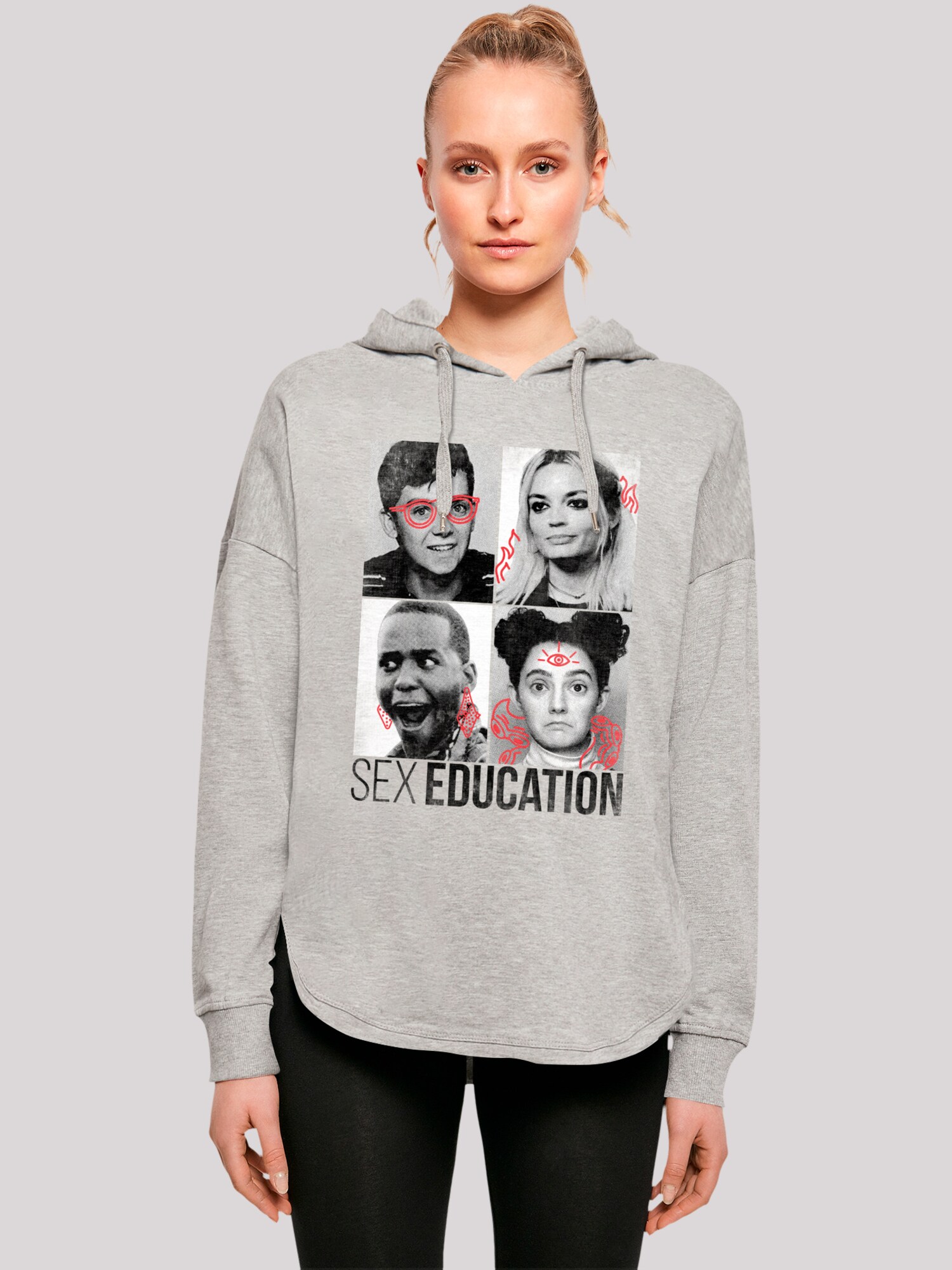 Thumbnail - F4NT4STIC Sweatshirt Sex Education Class Photos Netflix TV Series