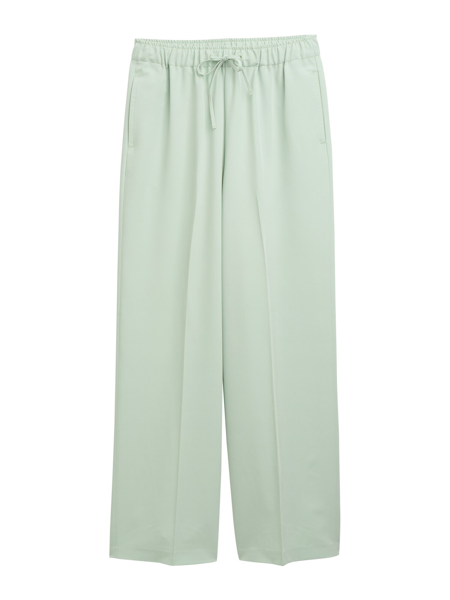 TOM TAILOR DENIM Ráncos nadrág  menta akciós termékkép 1