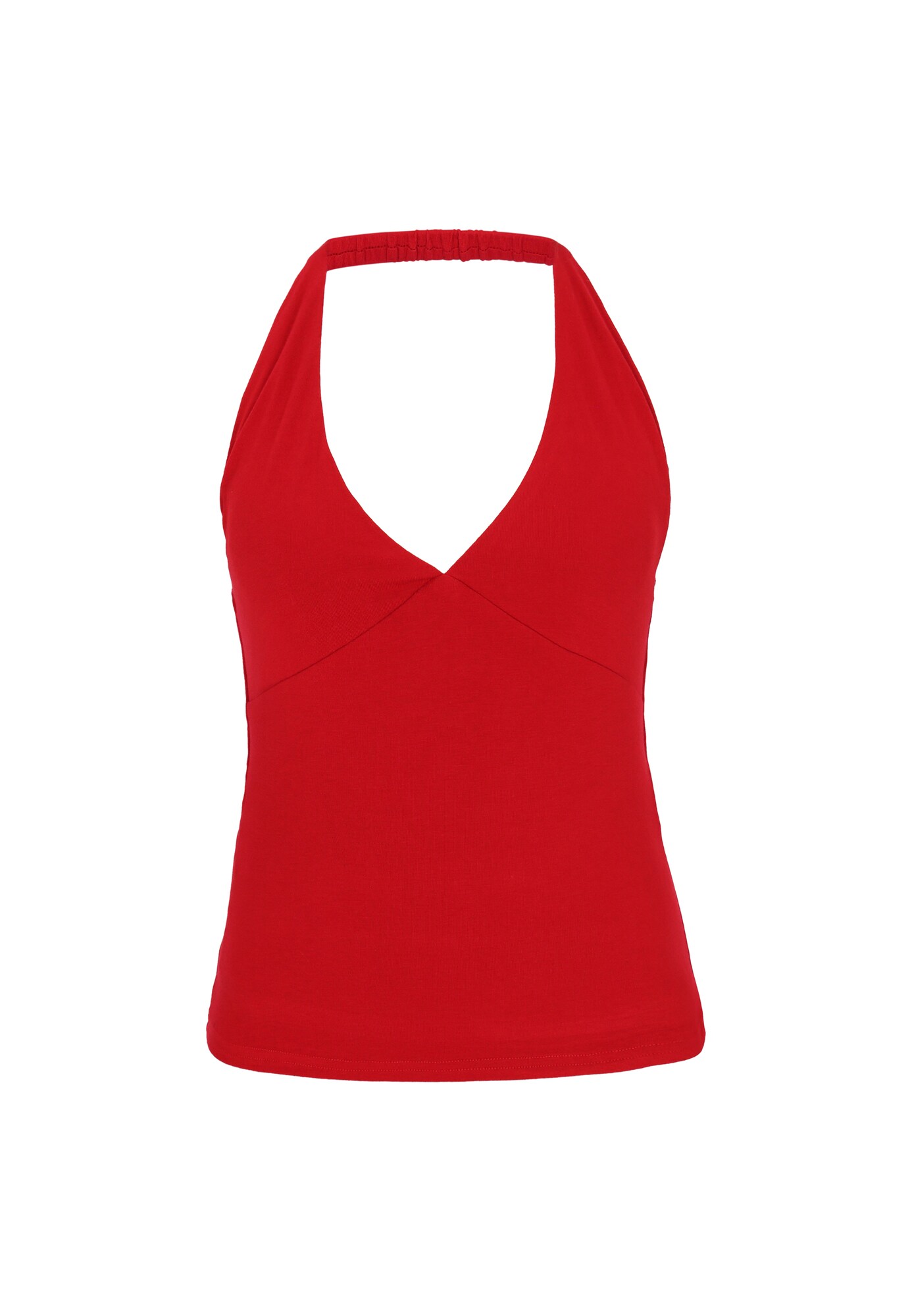 faina Top 'Festive'  rojo vivo