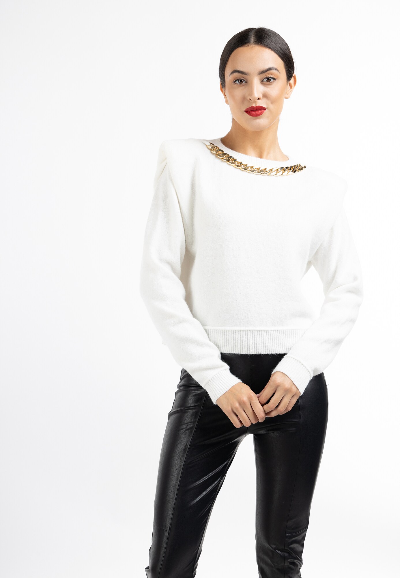 Thumbnail - faina Pullover Tuxe