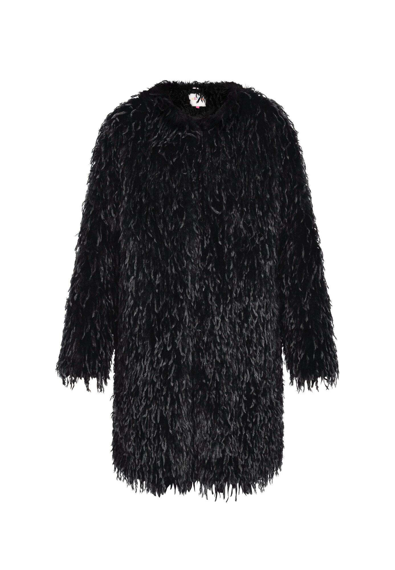 IZIA Abrigo de entretiempo 'Fashion Look'  negro