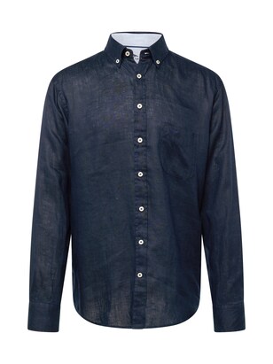 FYNCH-HATTON Overhemd Navy