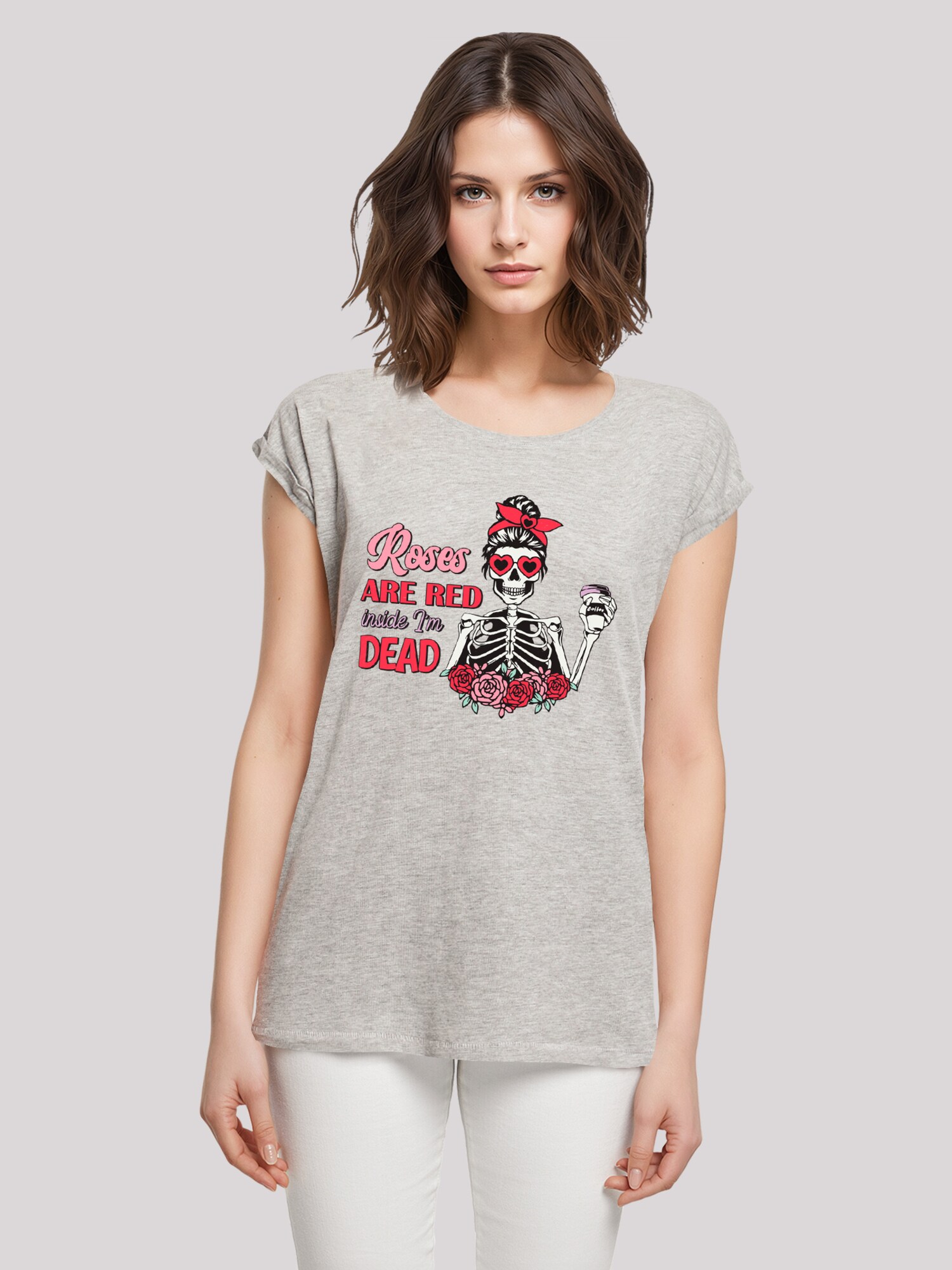 Thumbnail - T-Shirt 'Anti Valentinstag Roses are red'